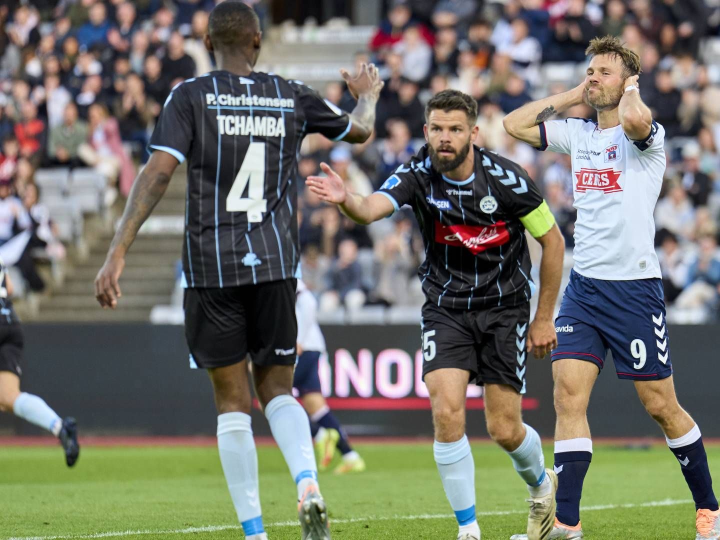 Sønderjyske har siden opkøbet fra den amerikanske familie oplevet en stor nedtur, der kulminerede med en nedrykning fra Superligaen i seneste sæson. Nu er klubben tilbage på lokale hænder. | Foto: Claus Bonnerup