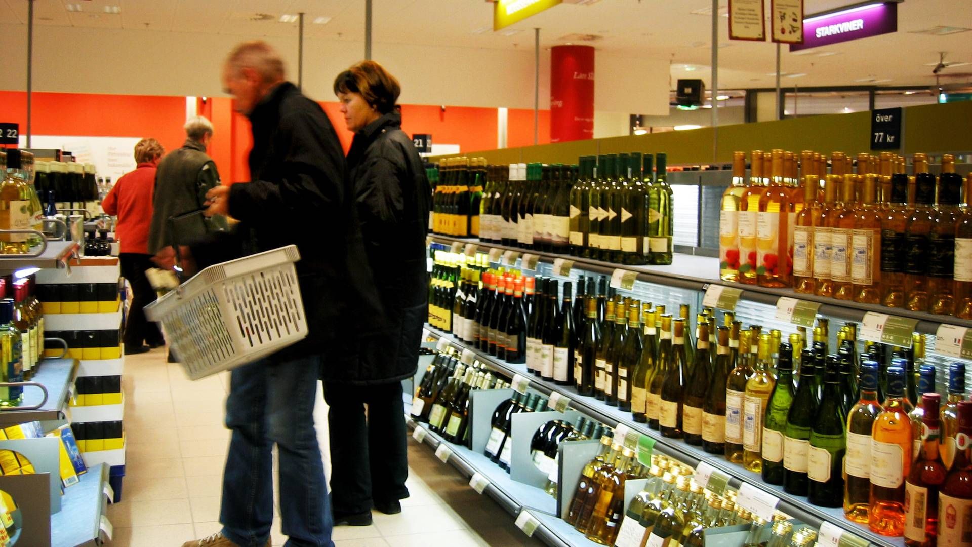 Systembolaget er stedet, hvor svenskere kan købe alkohol. | Foto: Søren Schnoor