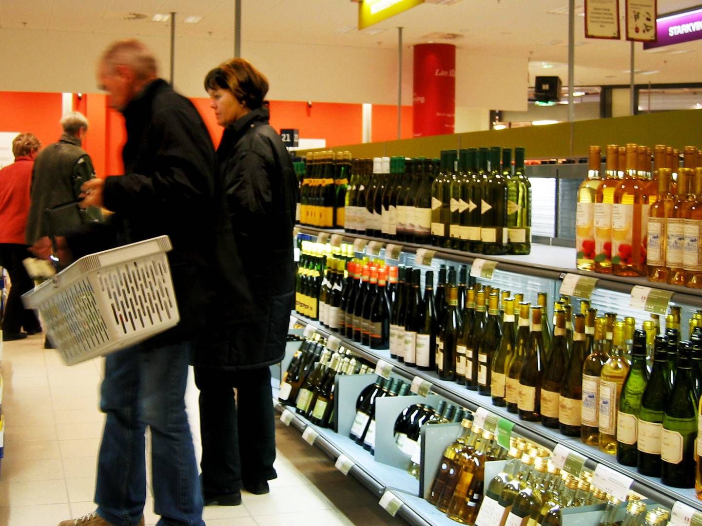 Systembolaget er stedet, hvor svenskere kan købe alkohol. | Foto: Søren Schnoor