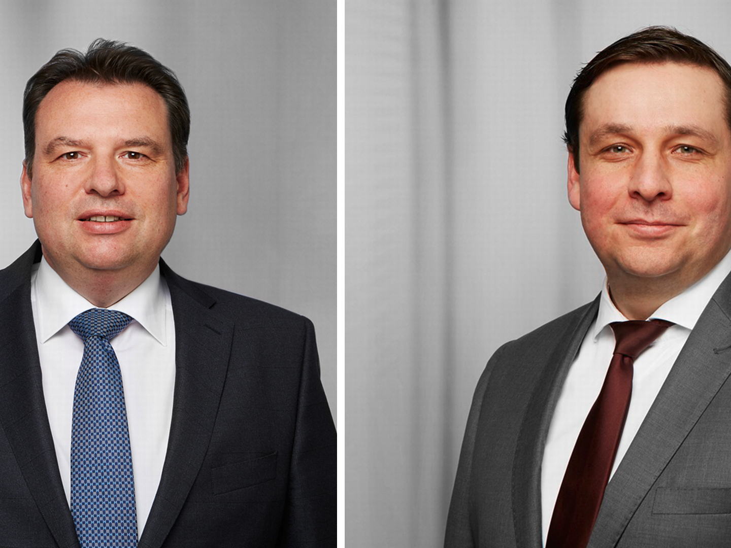 Markus Heilig (l.) und Oliver Schmid. | Foto: Bethmann Bank