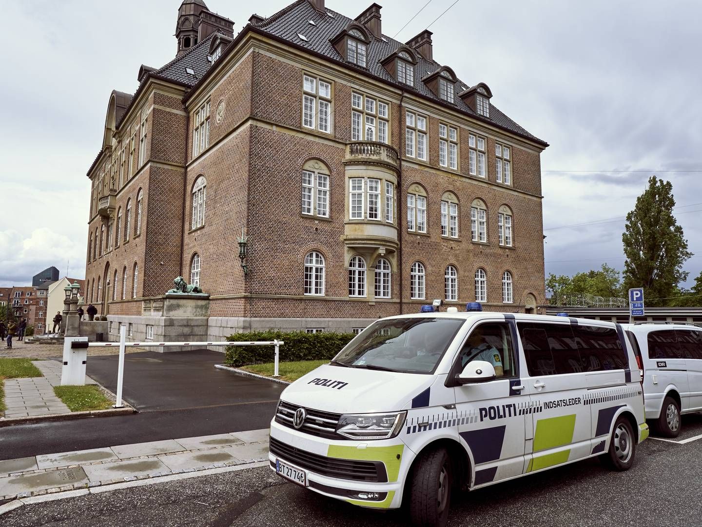 Den gennemsnitlige sagsbehandlingstid i civile sager ved Retten her i Aarhus er 28 måneder og dermed landets længste. Retten er blandt andet presset af mange nævningesager. | Foto: Claus Bonnerup