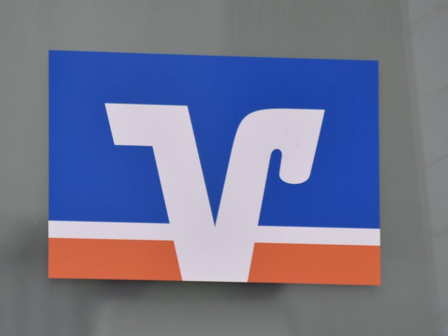 Volksbank-Logo | Foto: picture alliance/dpa | Horst Galuschka