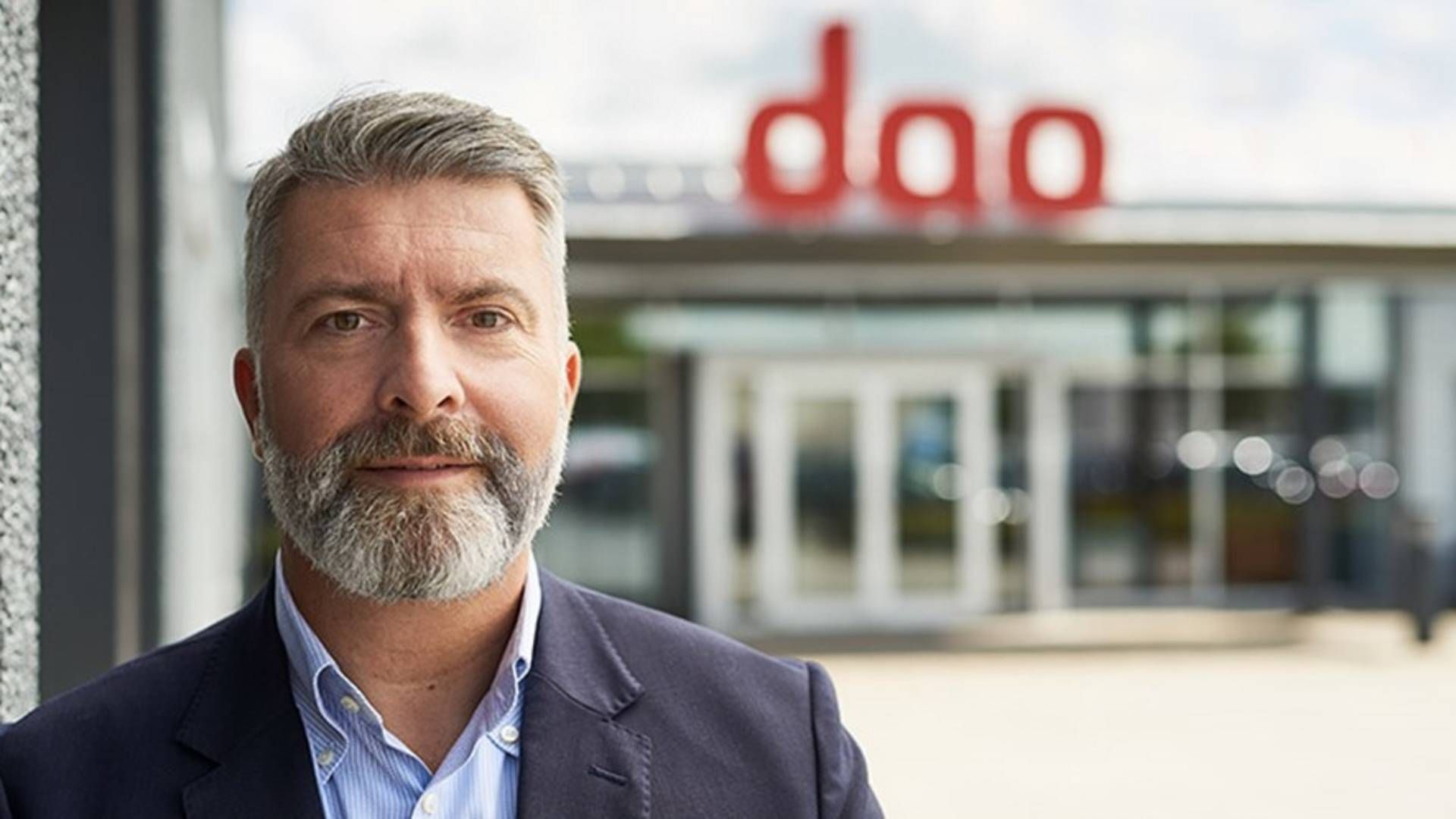 Morten Villberg forlader posten som adm. direktør for Dao efter godt tre års ansættelse. | Foto: PR/DAO