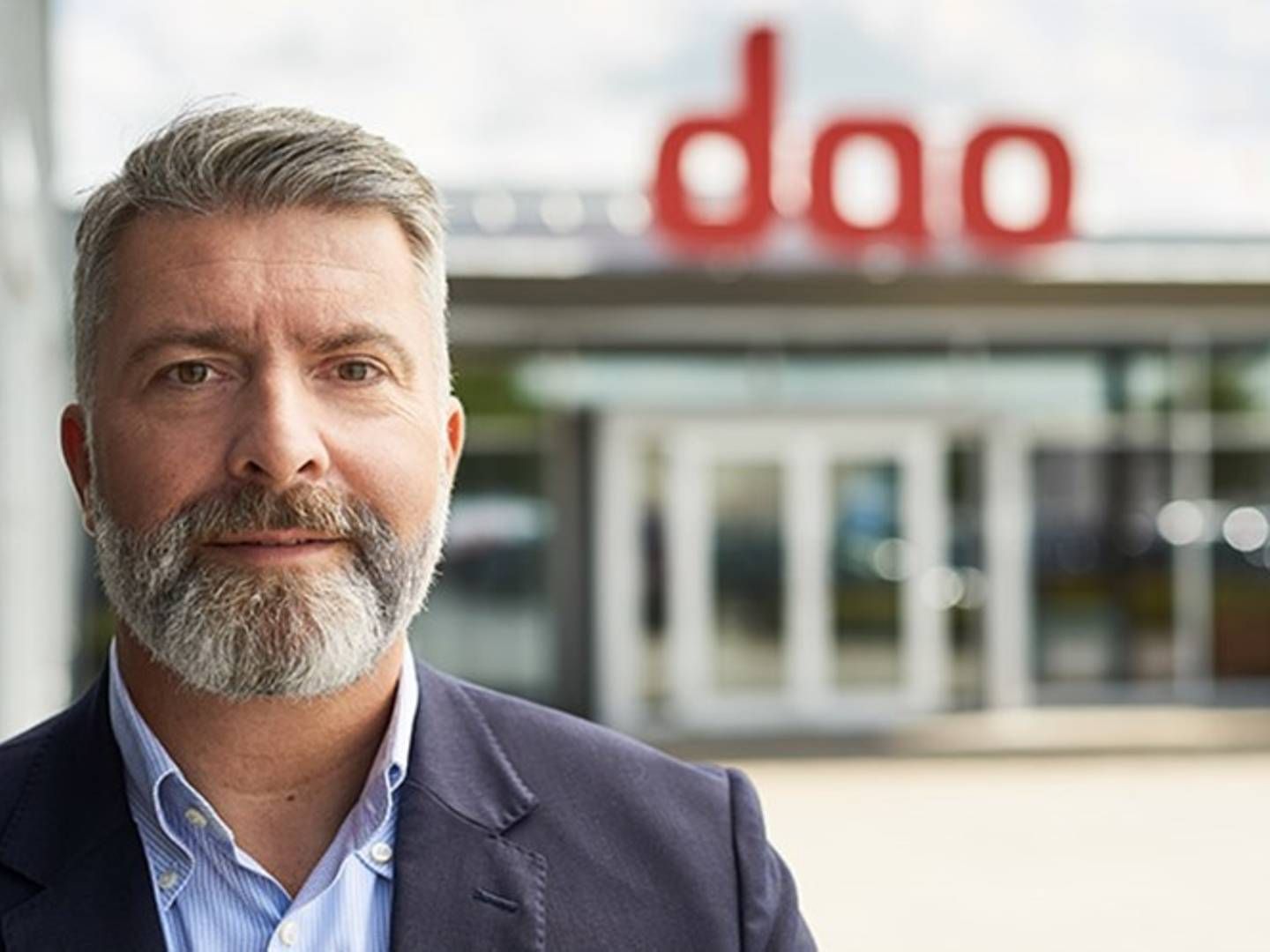 Morten Villberg forlader posten som adm. direktør for Dao efter godt tre års ansættelse. | Foto: PR/DAO