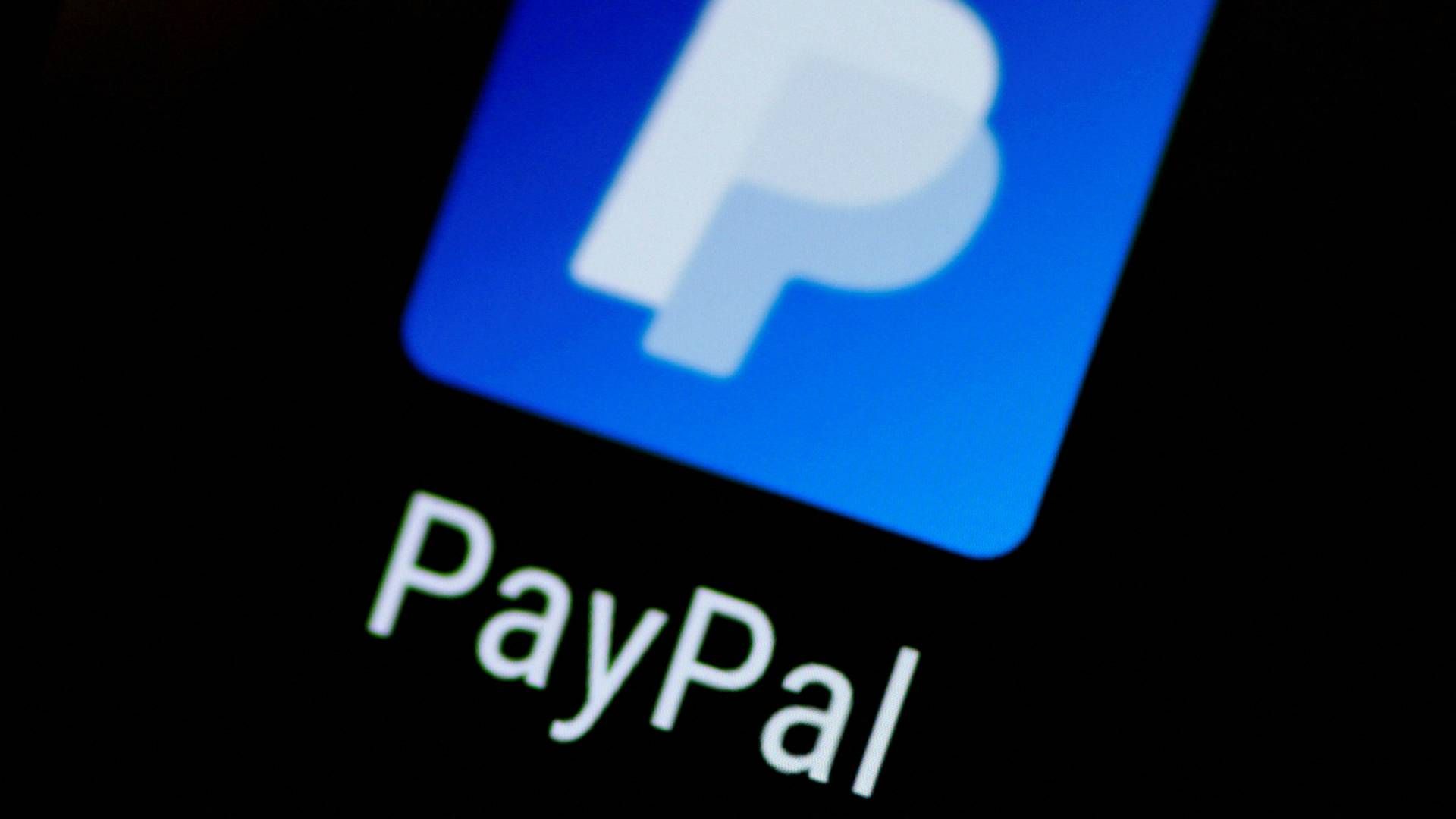 Paypal-aktien stiger efter positiv udvikling. | Foto: THOMAS WHITE/REUTERS / X90030