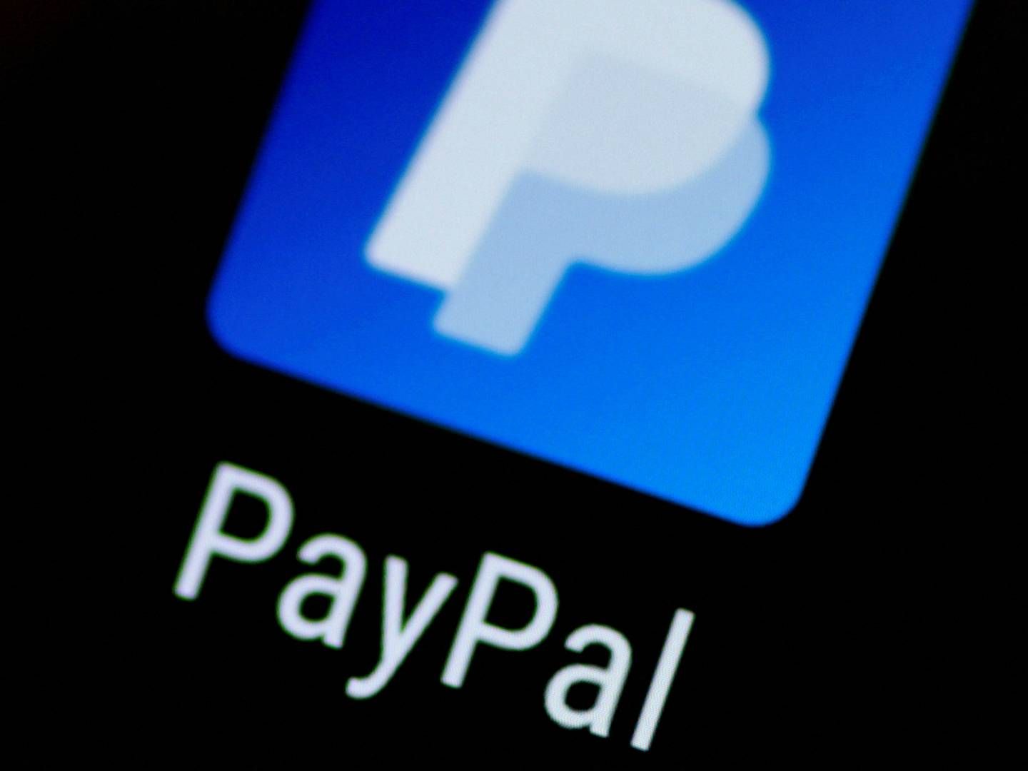 Paypal-aktien stiger efter positiv udvikling. | Foto: THOMAS WHITE/REUTERS / X90030
