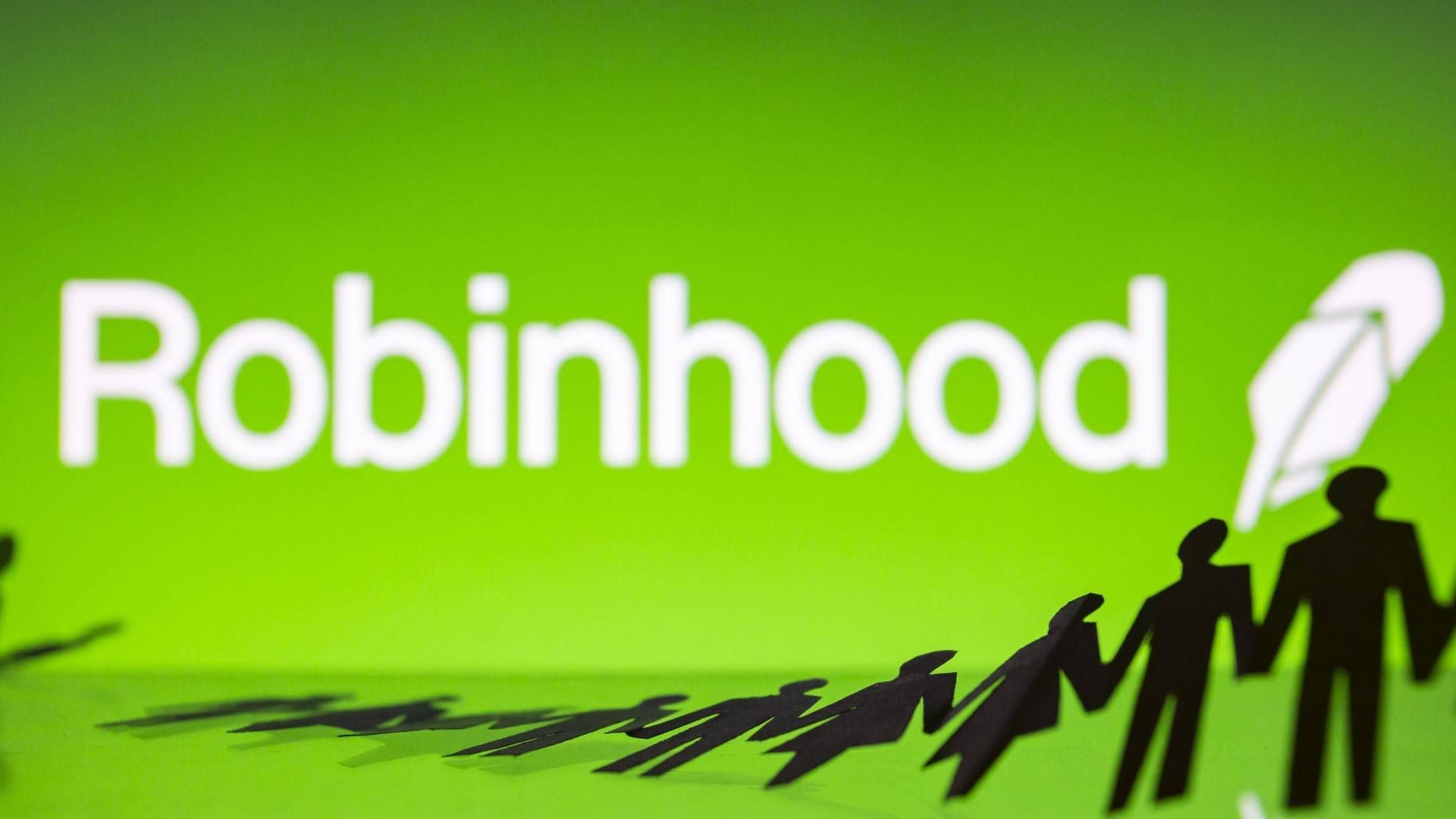 Logo von Robinhood. | Foto: picture alliance / ZUMAPRESS.com | Andre M. Chang