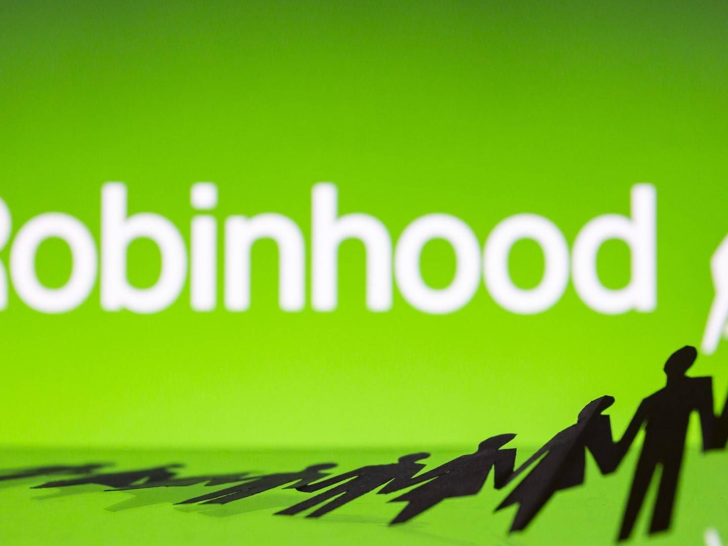 Logo von Robinhood. | Foto: picture alliance / ZUMAPRESS.com | Andre M. Chang