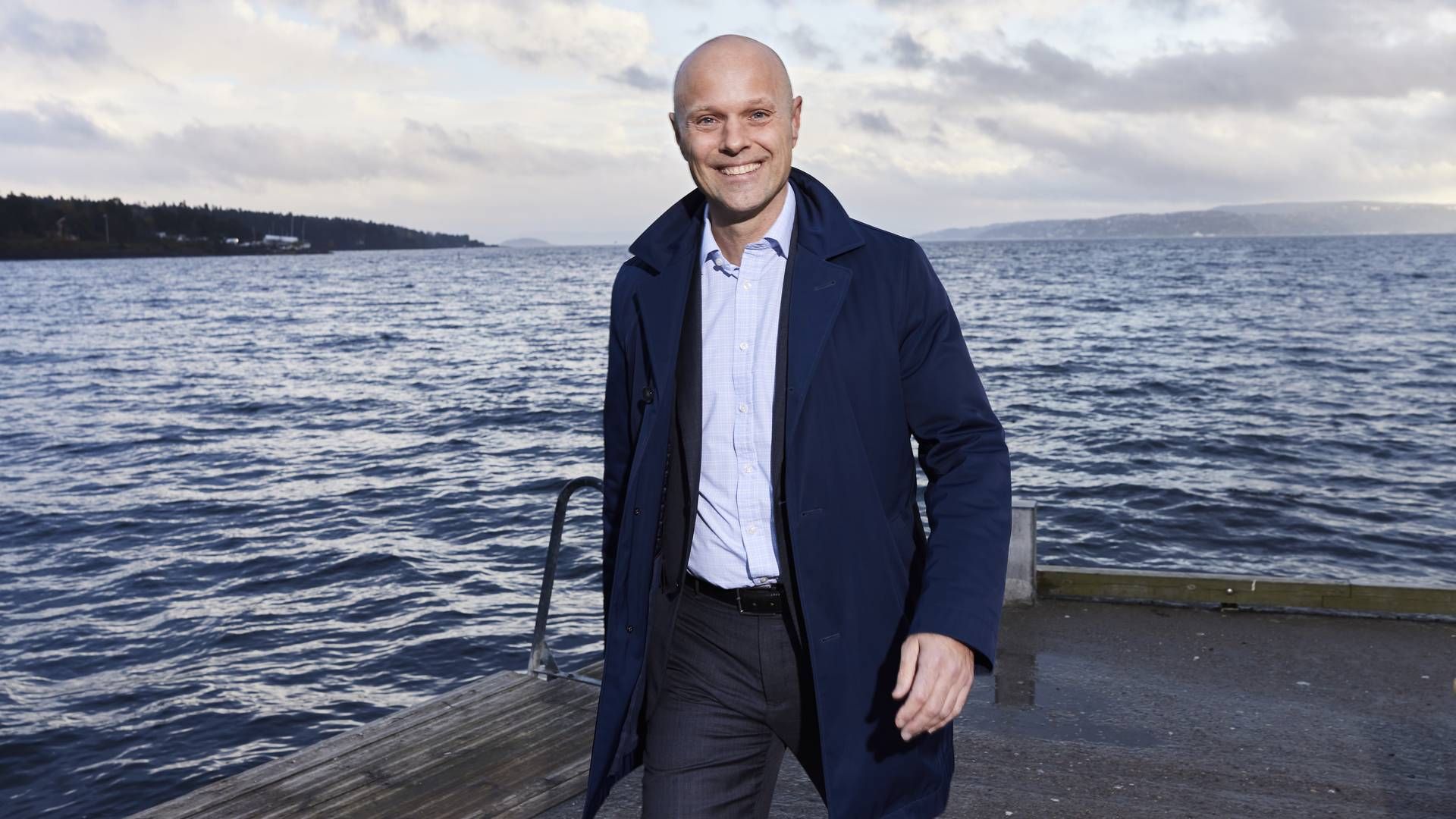 Morten Thorsud er koncernchef i forsikringsselskabet If. | Foto: Presse, If / Foto: Kilian Munch