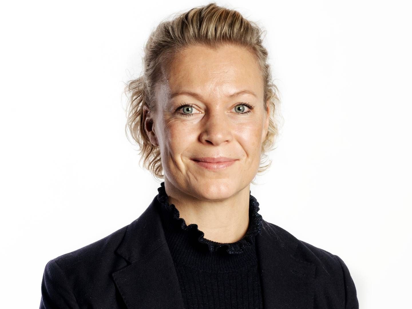 Dorthe Bjerregaard-Knudsen, bestyrelsesformand for Dao og koncerndirektør hos JP/Politikens Hus. | Foto: Emma Sejersen/JP/Politikens Hus