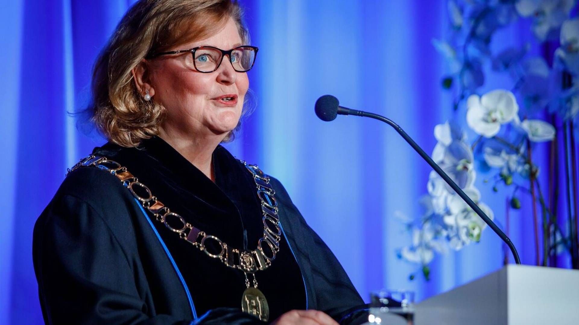 Karen Spens er BIs første kvinnelige og første internasjonale rektor. | Foto: BI