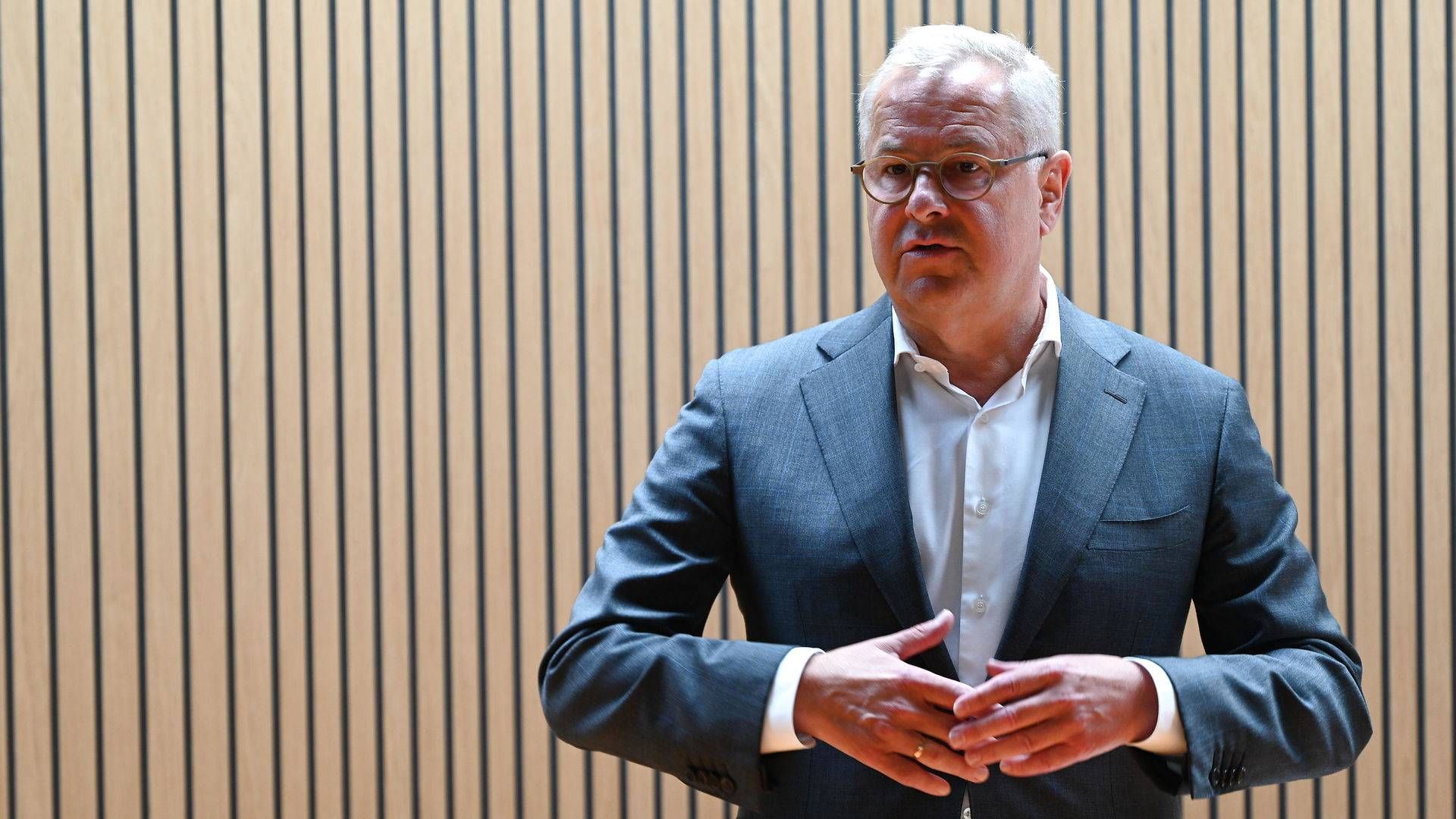 Søren Skou, administrerende direktør hos Mærsk.