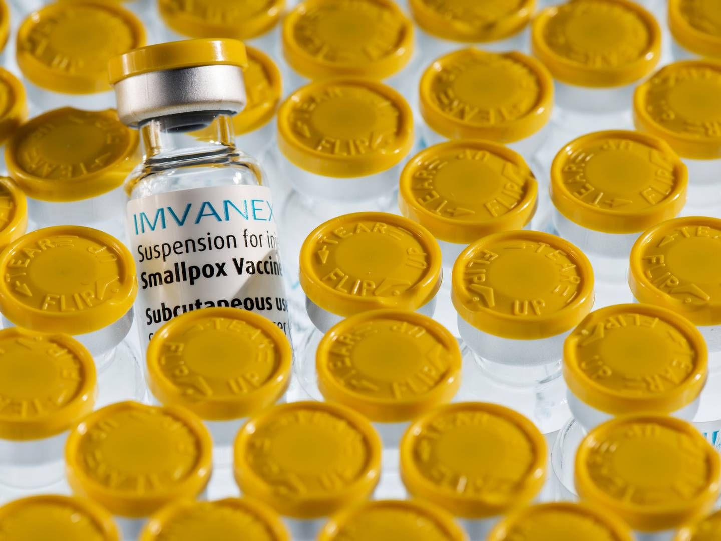 Bavarian Nordic's vaccine requires two shots to be fully effective but local health officials in the US are limiting the regimen to one, to get as many shots in arms as possible | Photo: Bavarian Nordic / PR