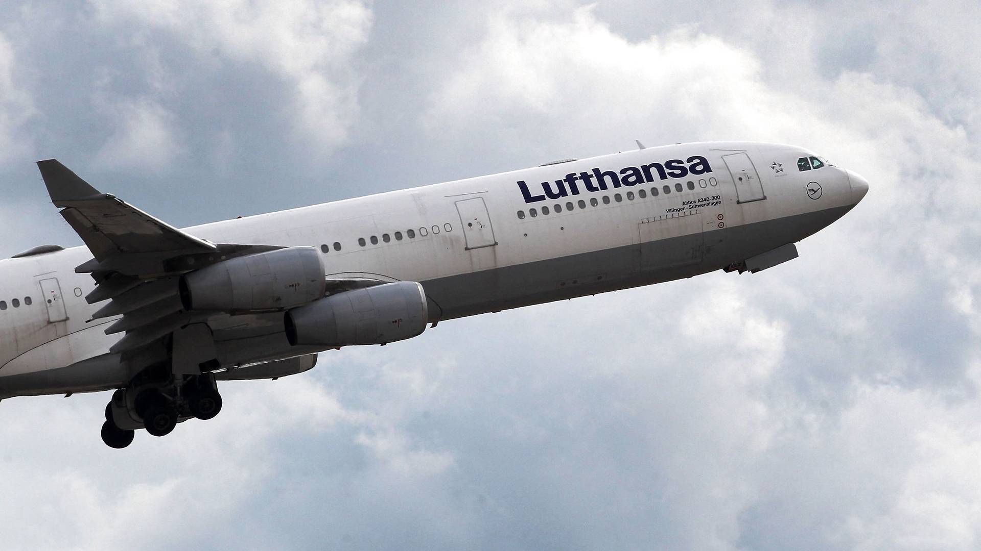 Lufthansa kan præsentere overskud i andet kvartal. | Foto: Daniel Roland/AFP/Ritzau Scanpix