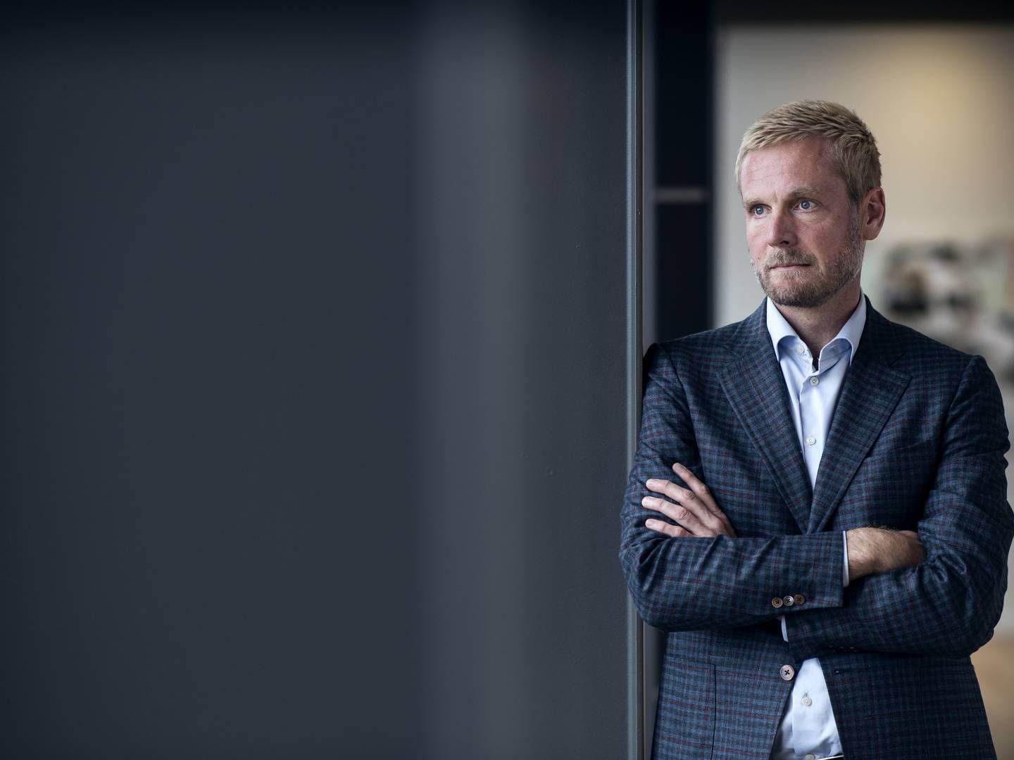 Ole Madsen har allerede i offentligheden erkendt at have bedraget sin tidligere arbejdsplads, Spar Nord, for 20 mio. kr. | Foto: Joachim Ladefoged/ERH