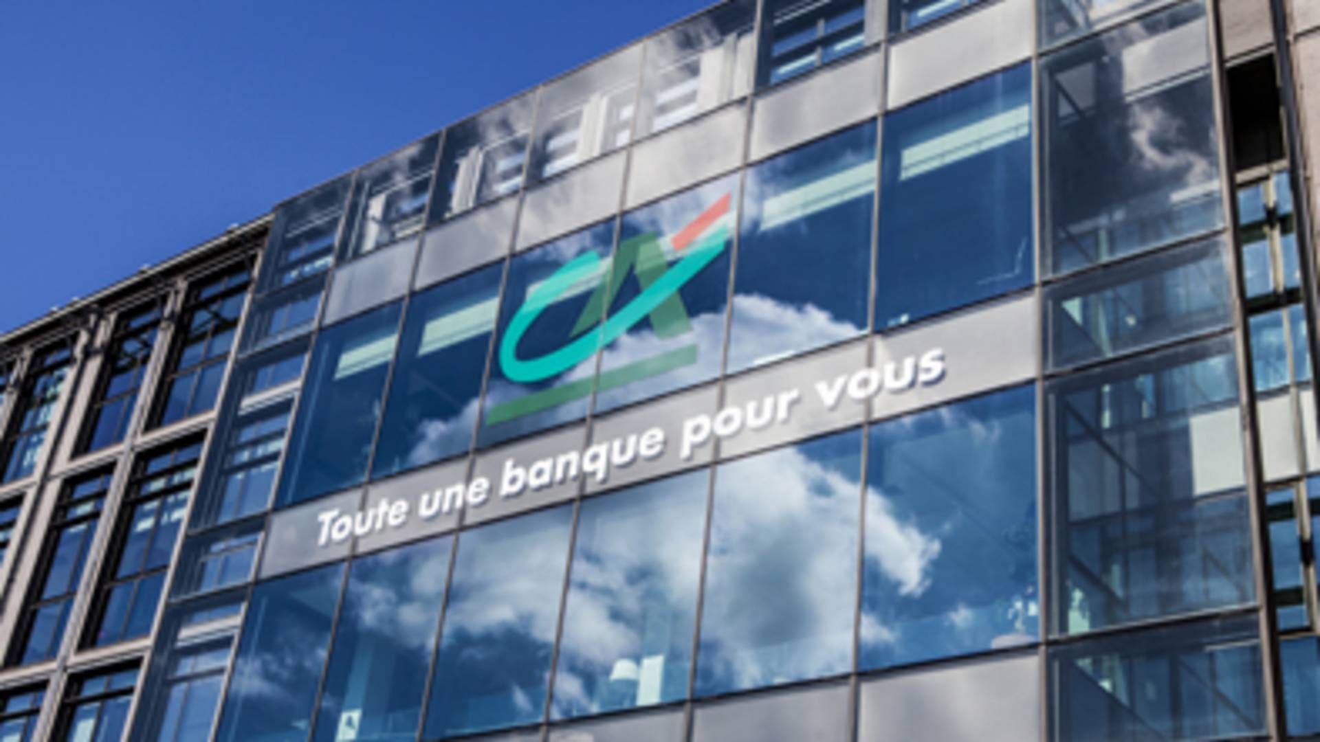 Crédit Agricole tjente næsten 2 mia. euro i andet kvartal. | Foto: Crédit Agricole/PR