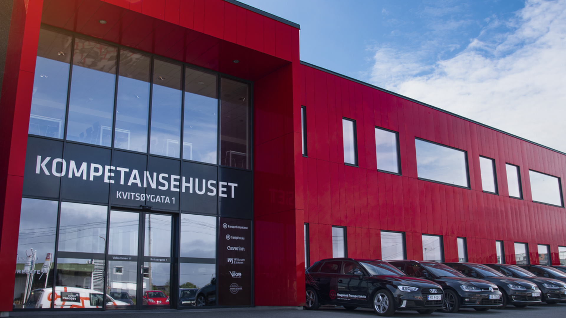I BOKS: Rasmussen Eiendom har kjøpt Kompetansehuset i Haugesund. | Foto: Rasmussen Eiendom