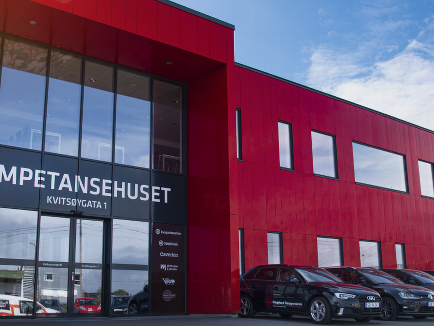 I BOKS: Rasmussen Eiendom har kjøpt Kompetansehuset i Haugesund. | Foto: Rasmussen Eiendom