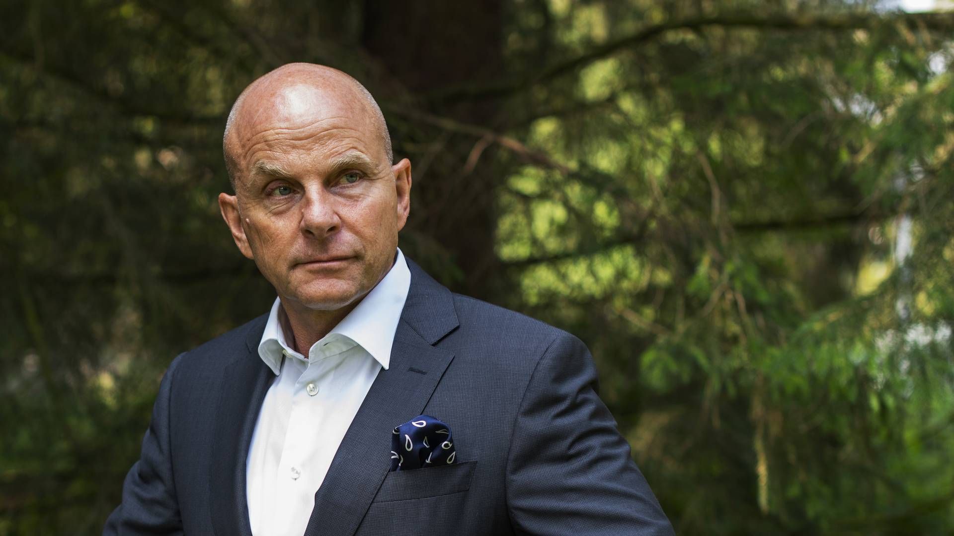 Topchef i ALK Carsten Hellmann sidder også i bestyrelsen i Dansk Erhverv. | Foto: Gregers Tycho/ERH