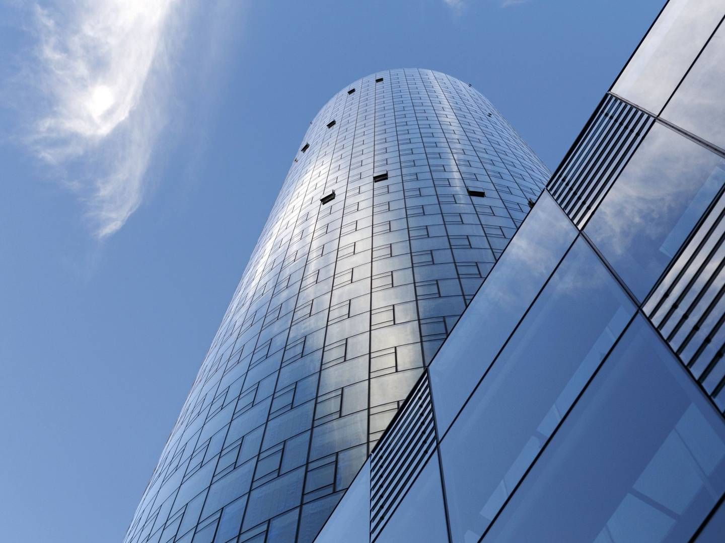 Der Main-Tower, Sitz der Helaba in Frankfurt