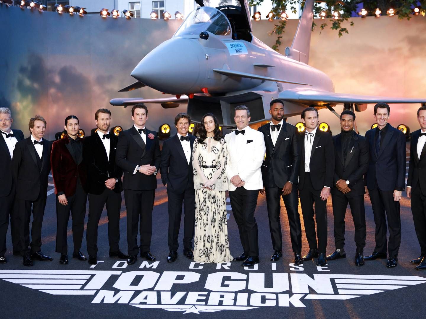 Top Gun: Maverick har trukket folk ind i biografsalen rundt om i verden, og det bidrog positivt til Paramount Globals resultater i andet kvartal. | Foto: Henry Nicholls/Reuters/Ritzau Scanpix
