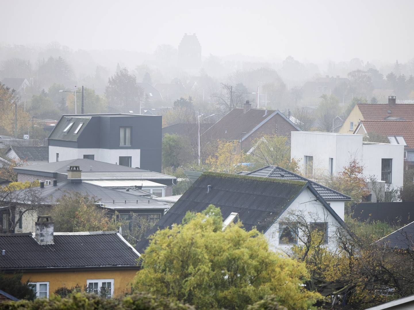 En større andel af danskerne tilvælger afdragsfrihed på deres boliglån. | Foto: Thomas Borberg