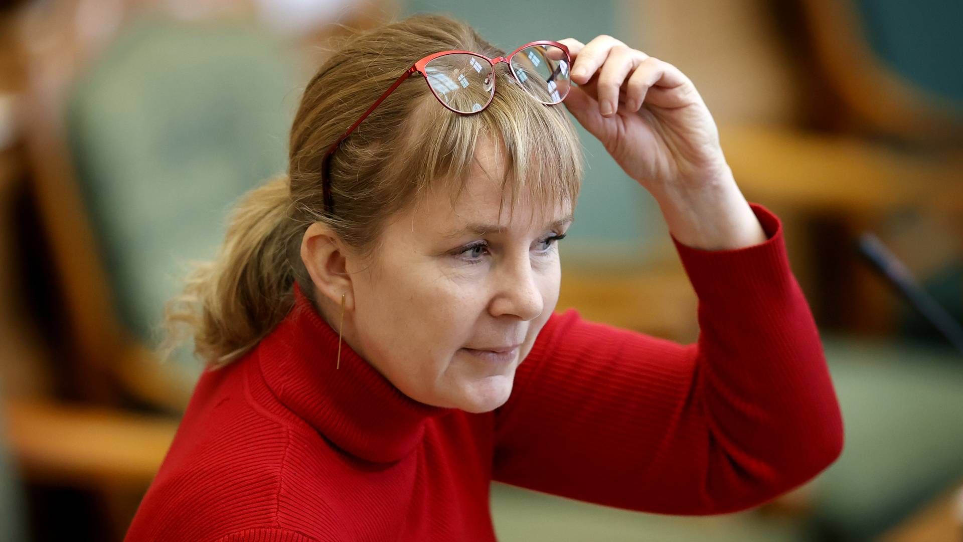 De Radikales fødevareordfører, Kathrine Olldag. | Foto: Jens Dresling
