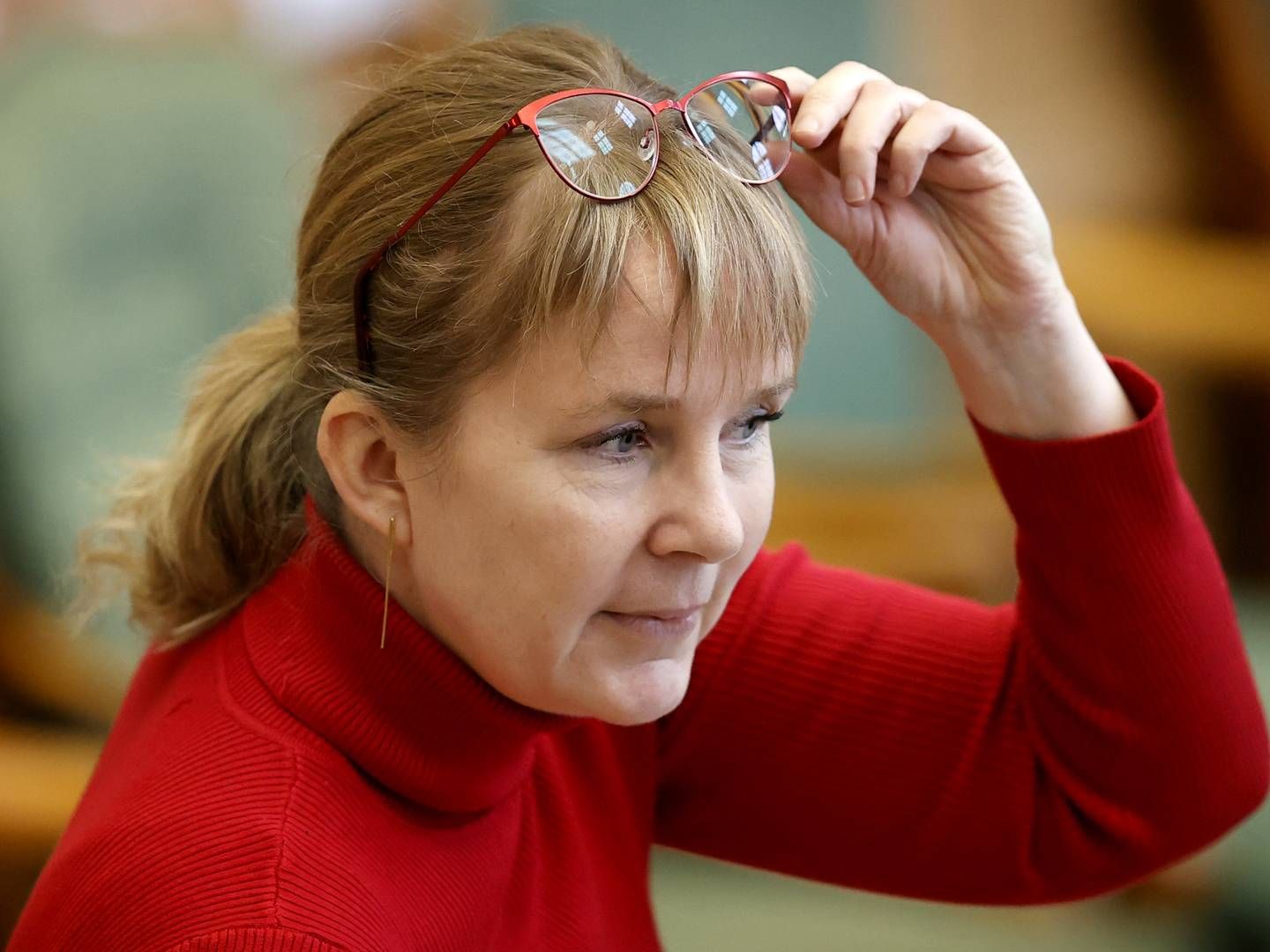Ifølge De Radikales fødevareordfører, Kathrine Olldag, har partiet endnu ikke taget stilling til minkavl i fremtiden. | Foto: Jens Dresling