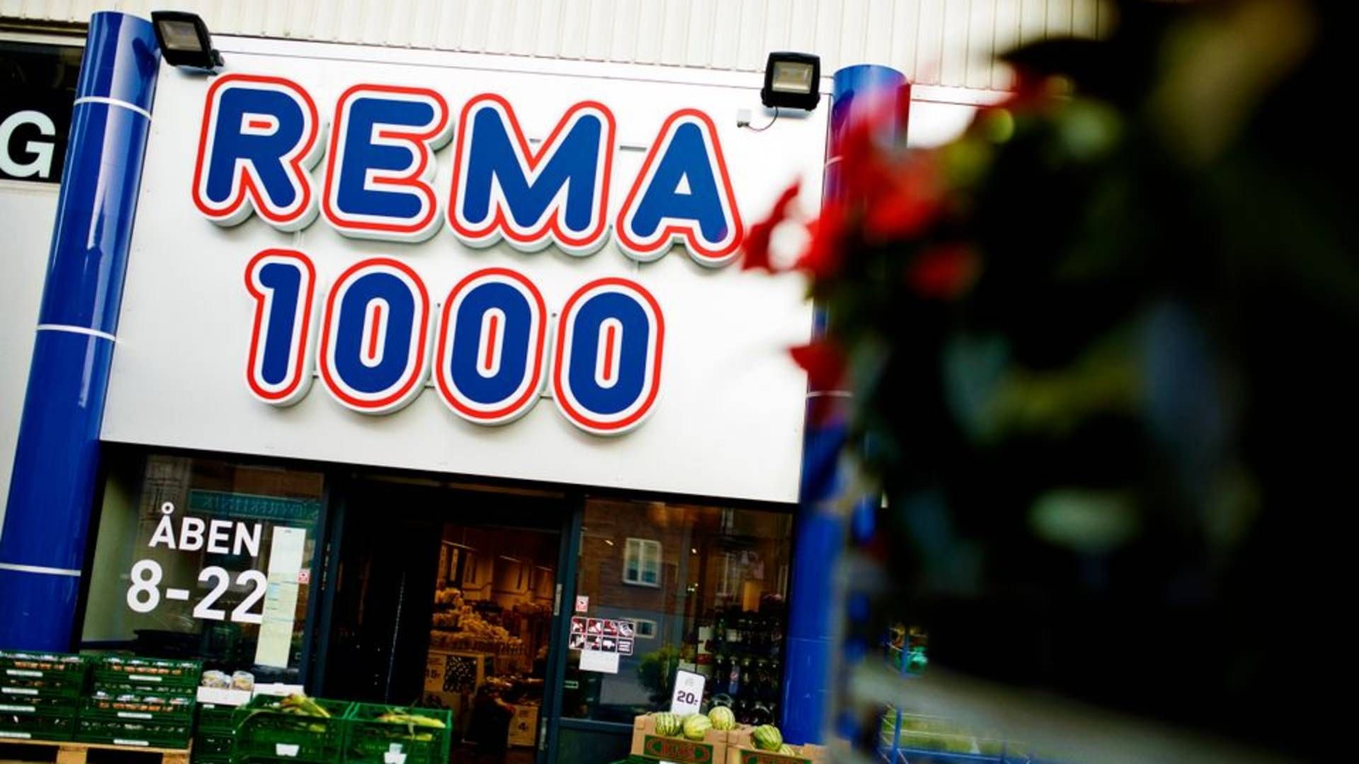 Rema 1000 tester nyt klik og hent-tilbud i fire danske butikker. | Foto: Rema 1000/PR
