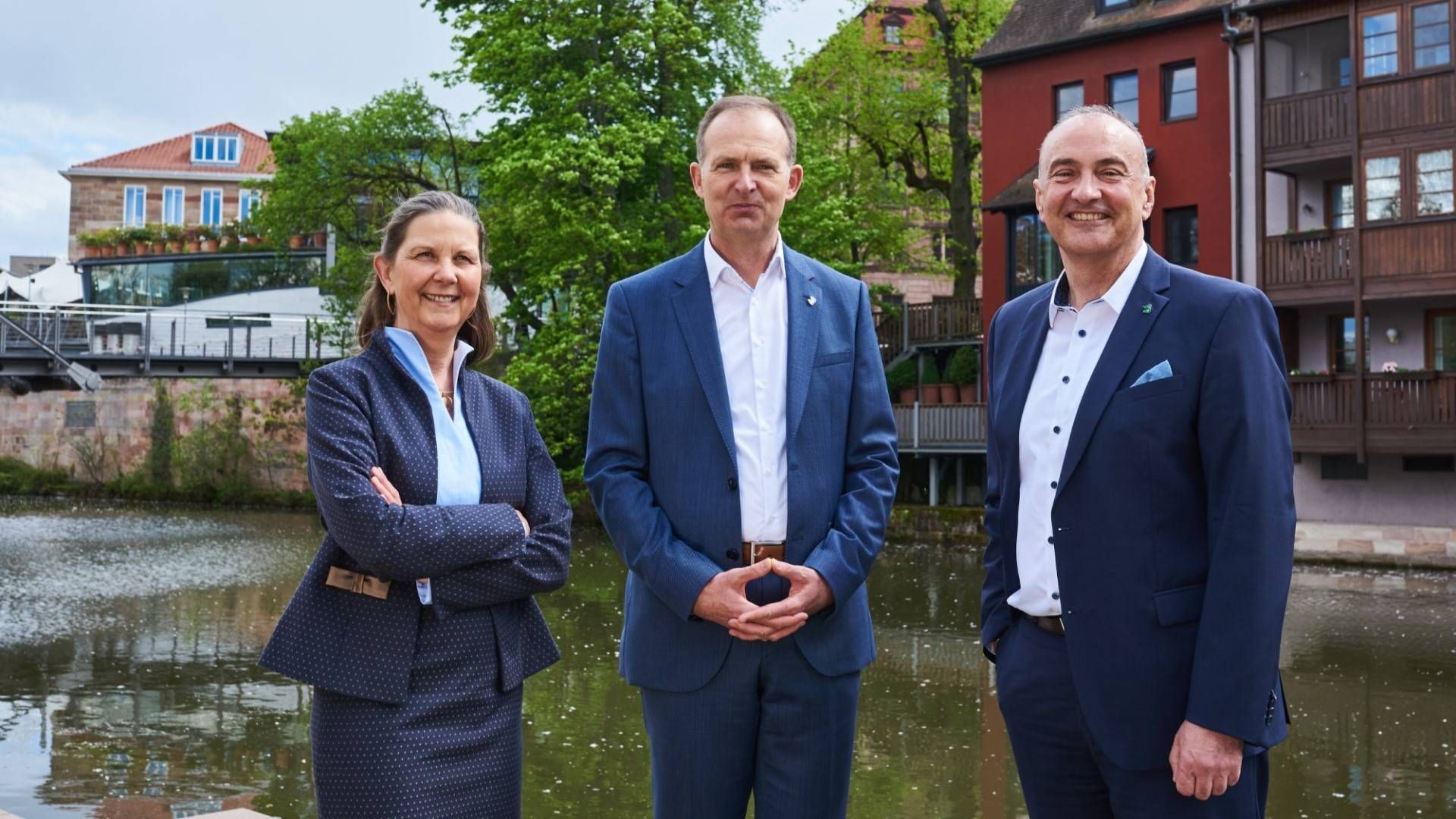 Der Vorstand der Umweltbank: Heike Schmitz (v.l.n.r.), Jürgen Koppmann, Goran Bašić | Foto: Umweltbank