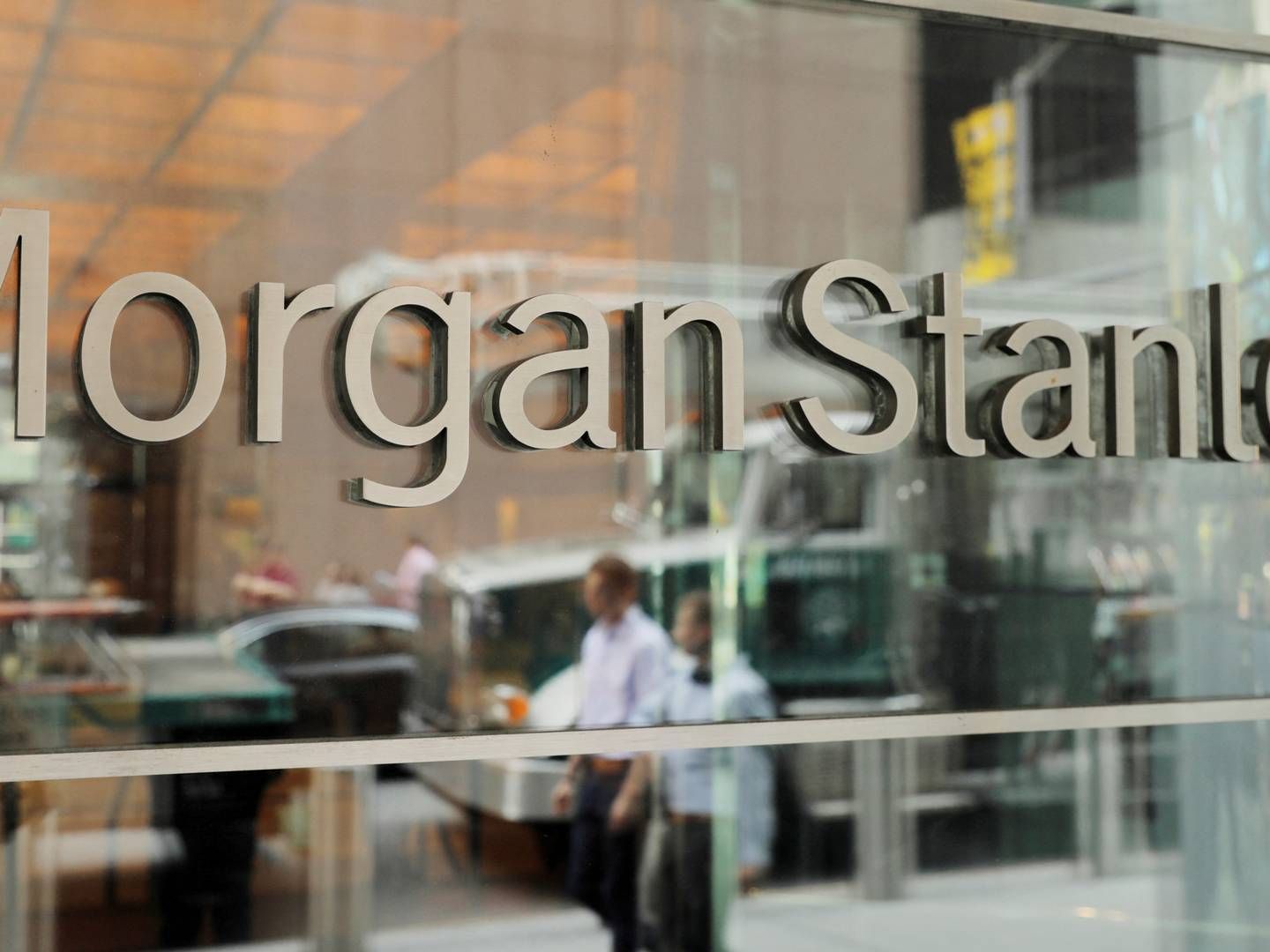 Morgan Stanley betaler en bøde til to amerikanske myndigheder. | Foto: Lucas Jackson/Reuters/Ritzau Scanpix
