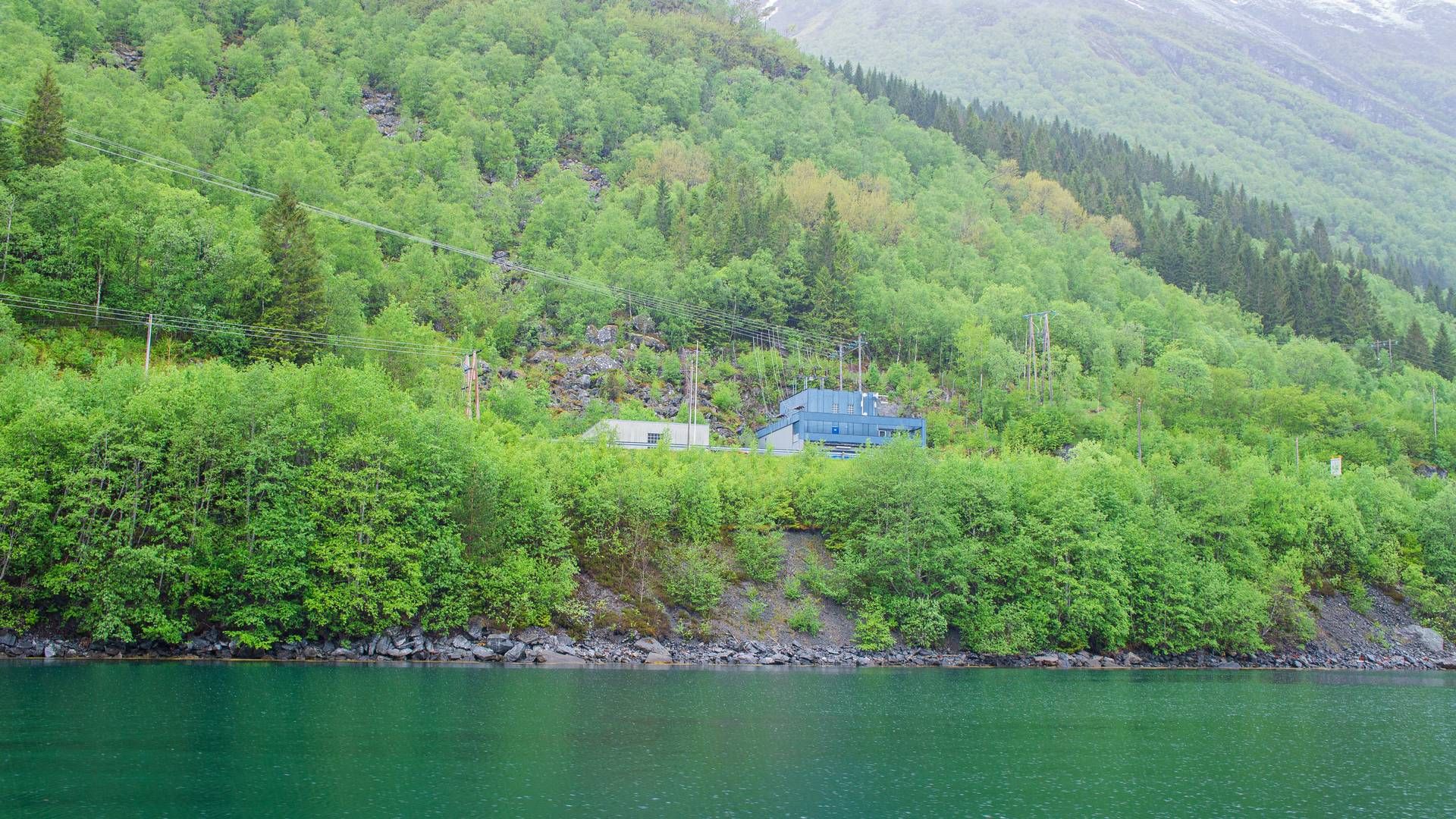 Steinsvik hydroelectric power station, Norway. | Photo: Libor Sojka/AP/Ritzau Scanpix