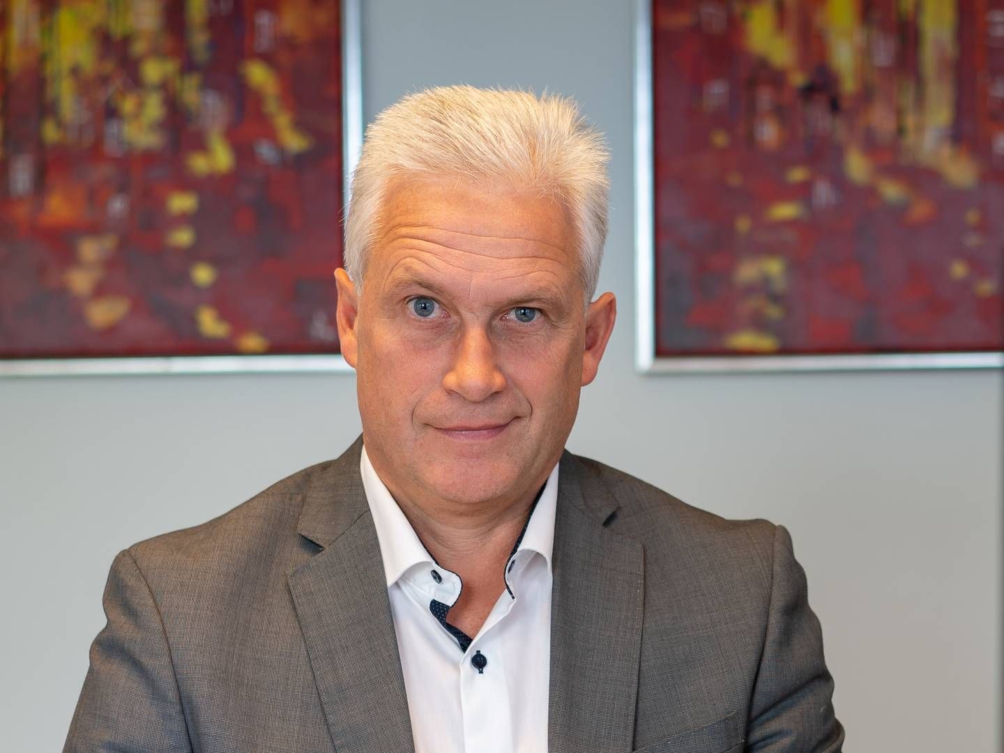 Adm. direktør Per Nørgaard Nielsen fra Sønderhå-Hørsted Sparekasse er tilfreds med resultat i 2022, selv om overskuddet er mere end halveret. | Photo: PR / Sønderhå-Hørsted Sparekasse