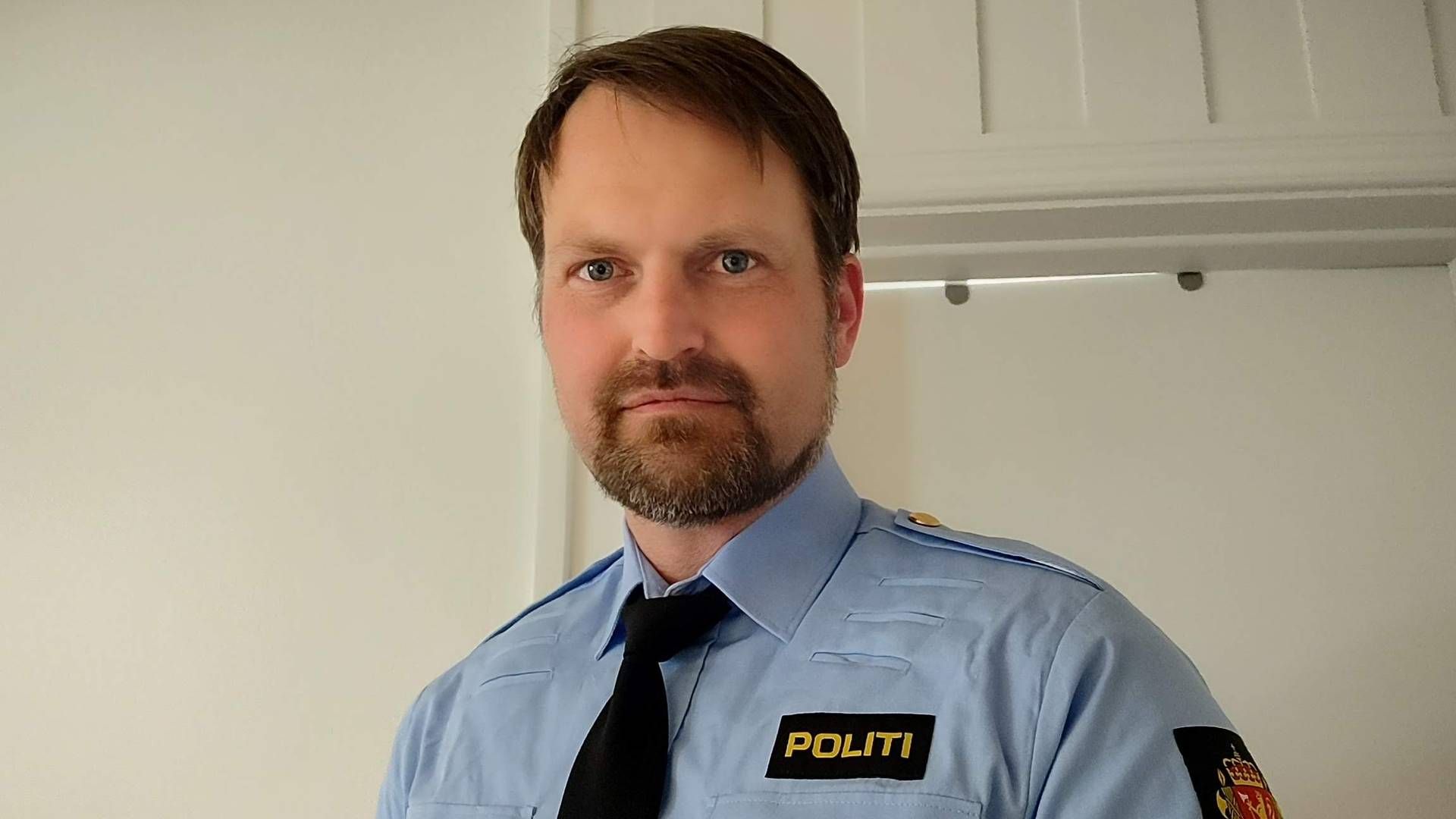 Politiadvokat Christian Alexandre Kramer i Øst politidistrikt. | Foto: Øst politidistrikt