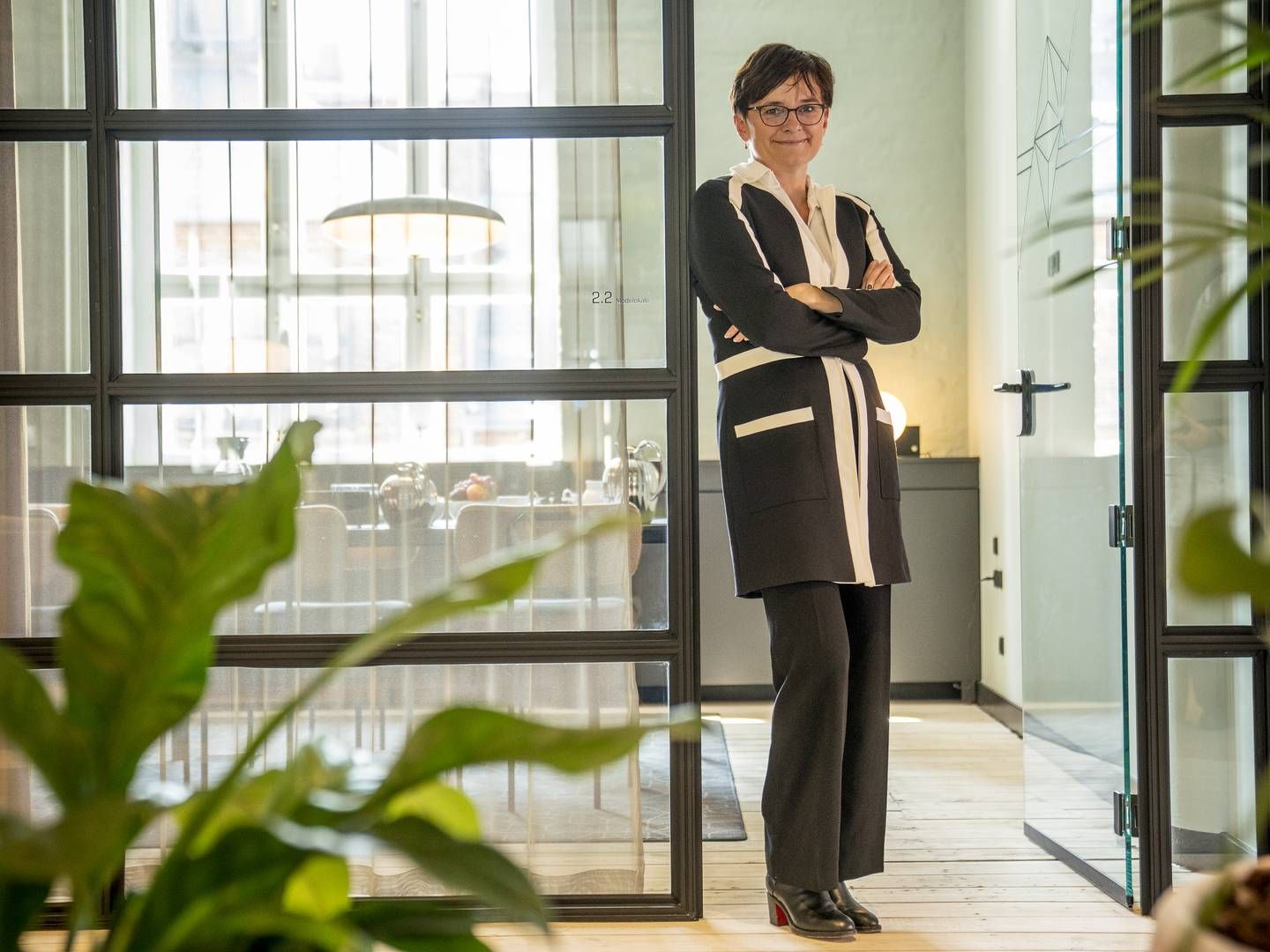 Pernille Backhausen er en af landet mest fremtrædende advokater inden for arbejds- og ansættelsesret. | Foto: Stine Bidstrup/ERH