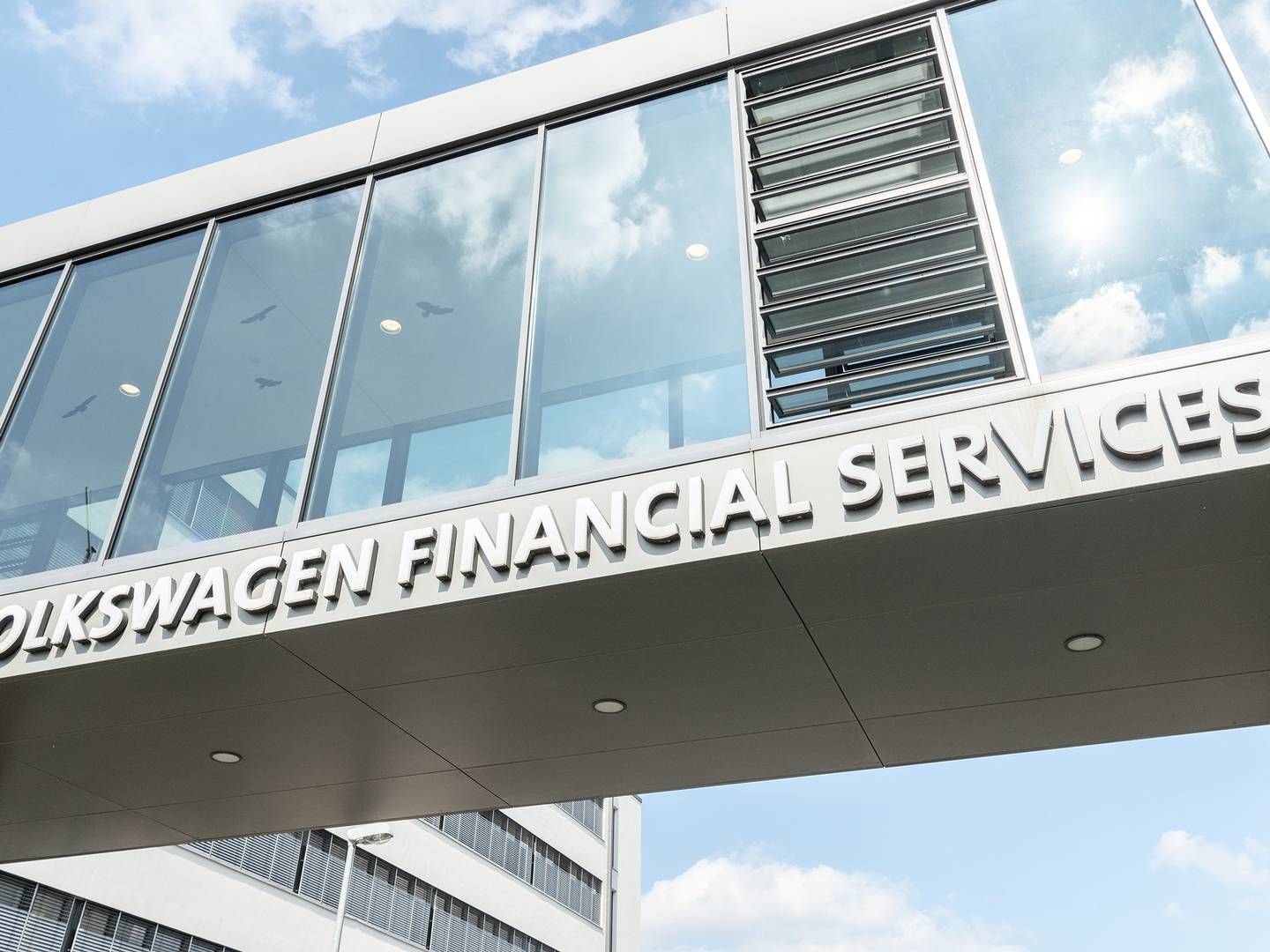 Gebäude von VWFS | Foto: Volkswagen Financial Services