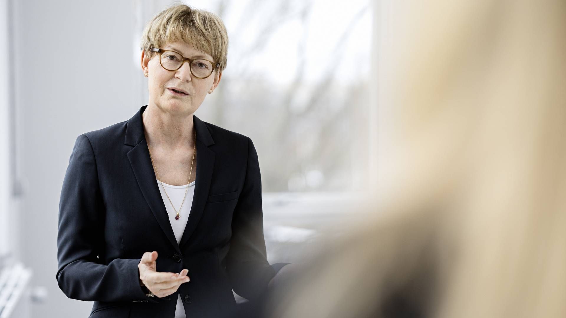 Ida Sofie Jensen, koncernchef for Lif, glæder sig over udviklingen i Danmarks eksport af lægemidler. | Foto: Lif / PR