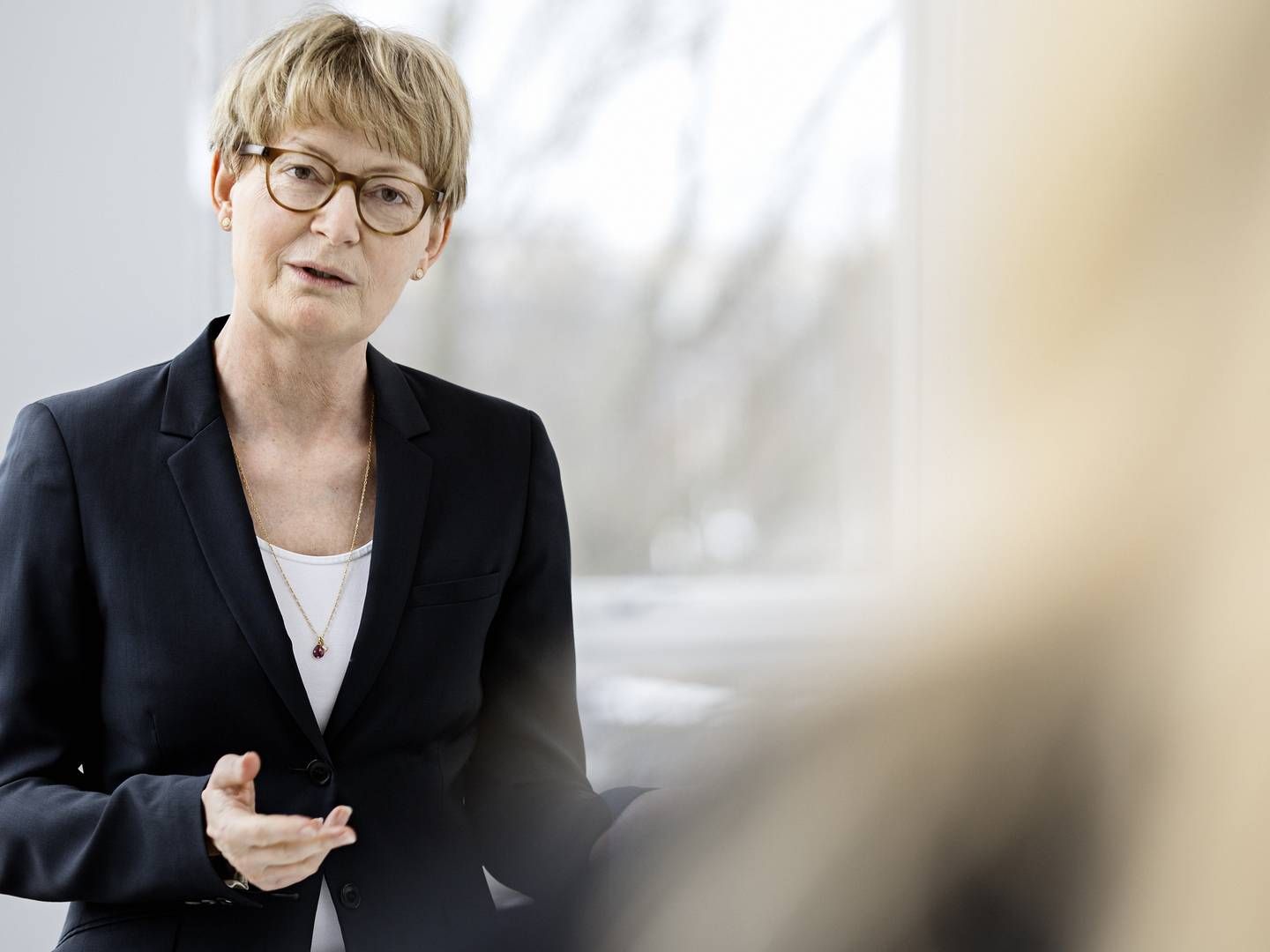 Ida Sofie Jensen, koncernchef for Lif, glæder sig over udviklingen i Danmarks eksport af lægemidler. | Foto: Lif / PR