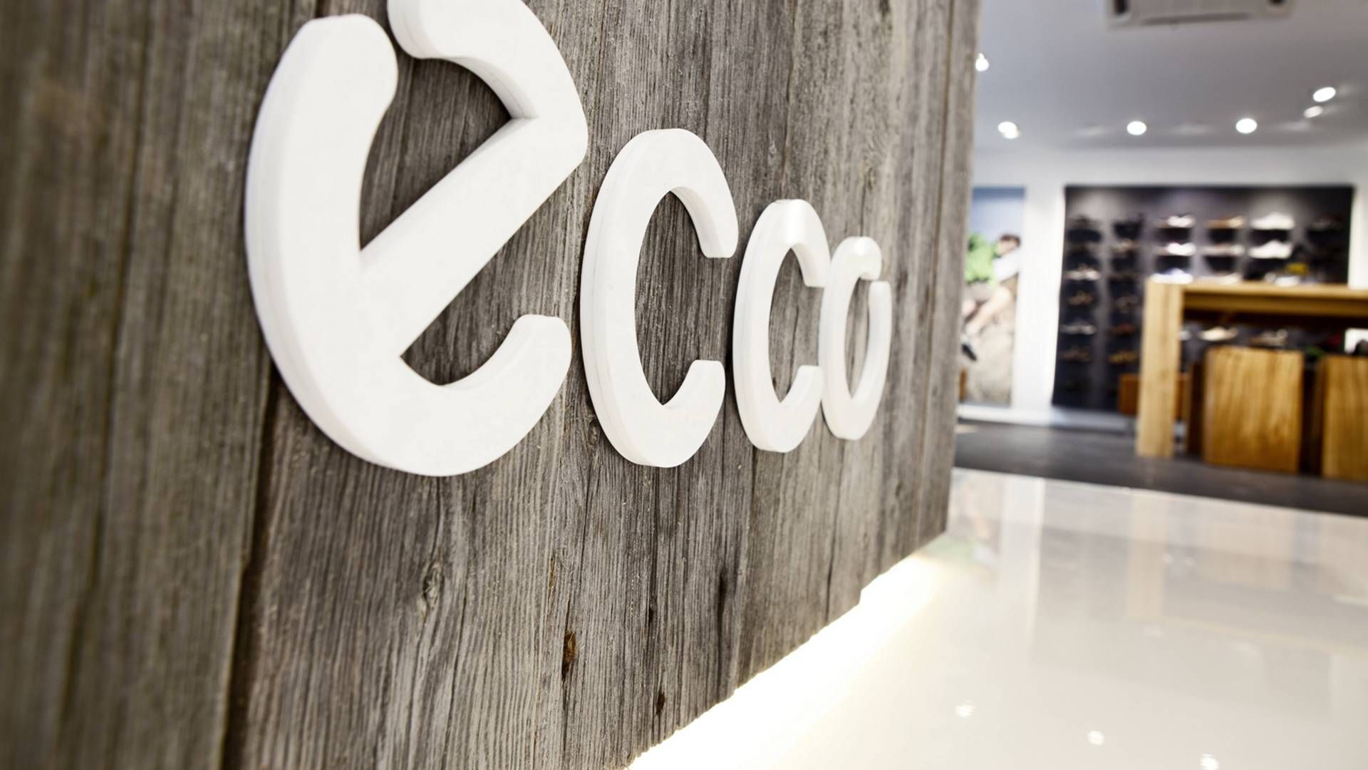 Ecco har et netværk af 2.180 egne skobutikker rundt om i verden. | Foto: PR / Ecco