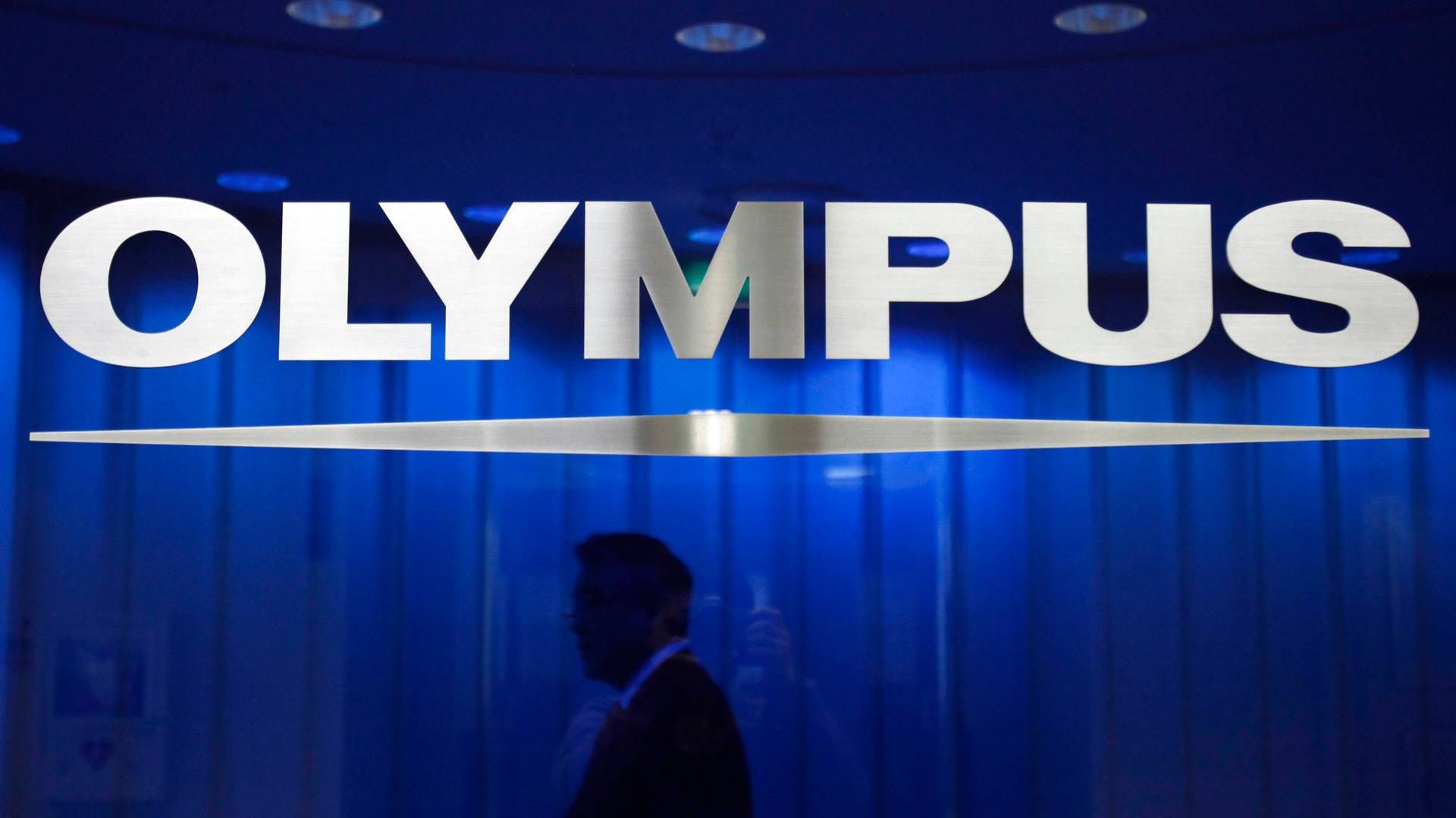 LOGO OLYMPUS | Domestika