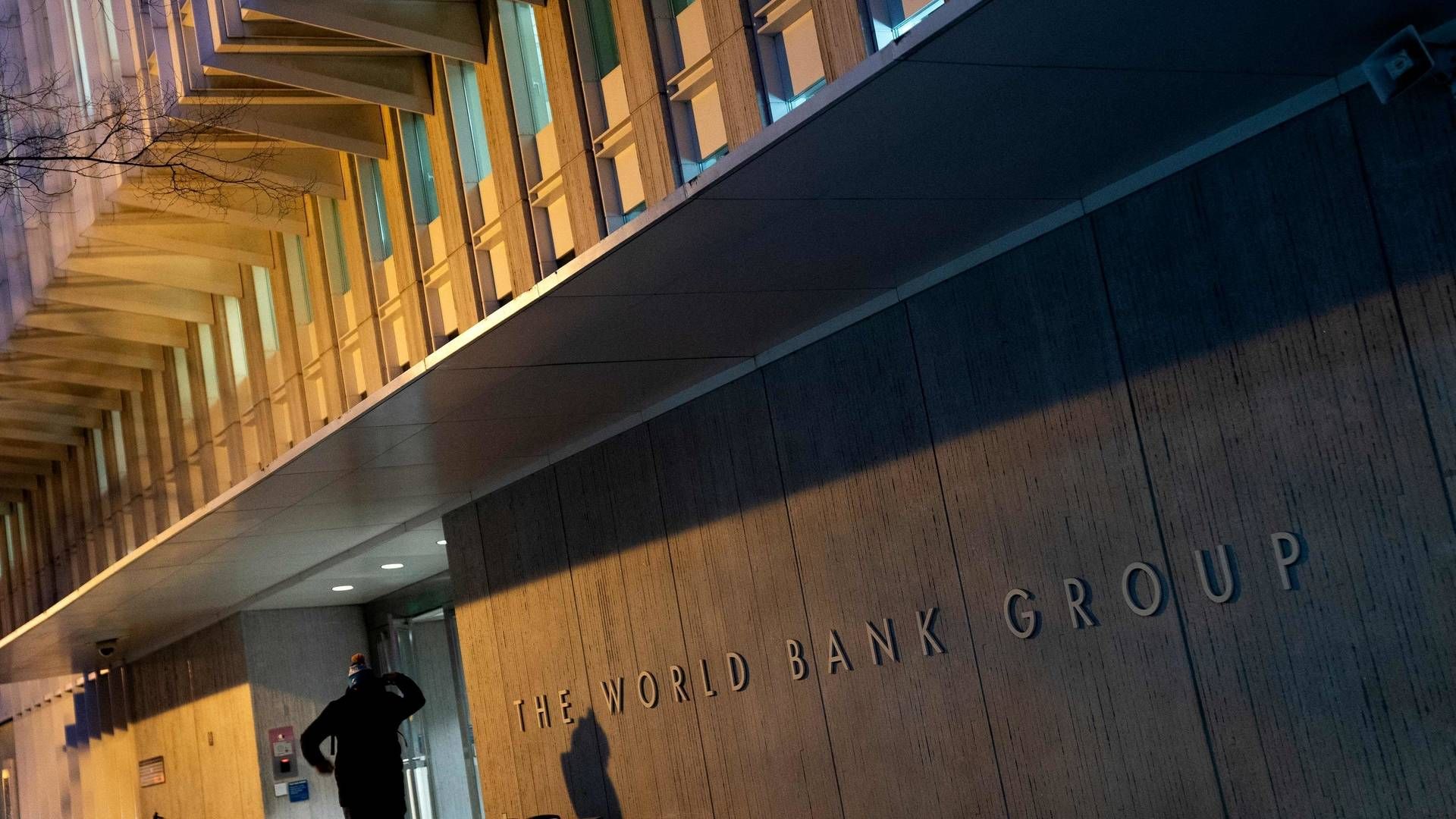 Nationalbanken-chef skal for anden gang i sin karriere arbejde i Washington. | Foto: Stefani Reynolds/AFP / AFP