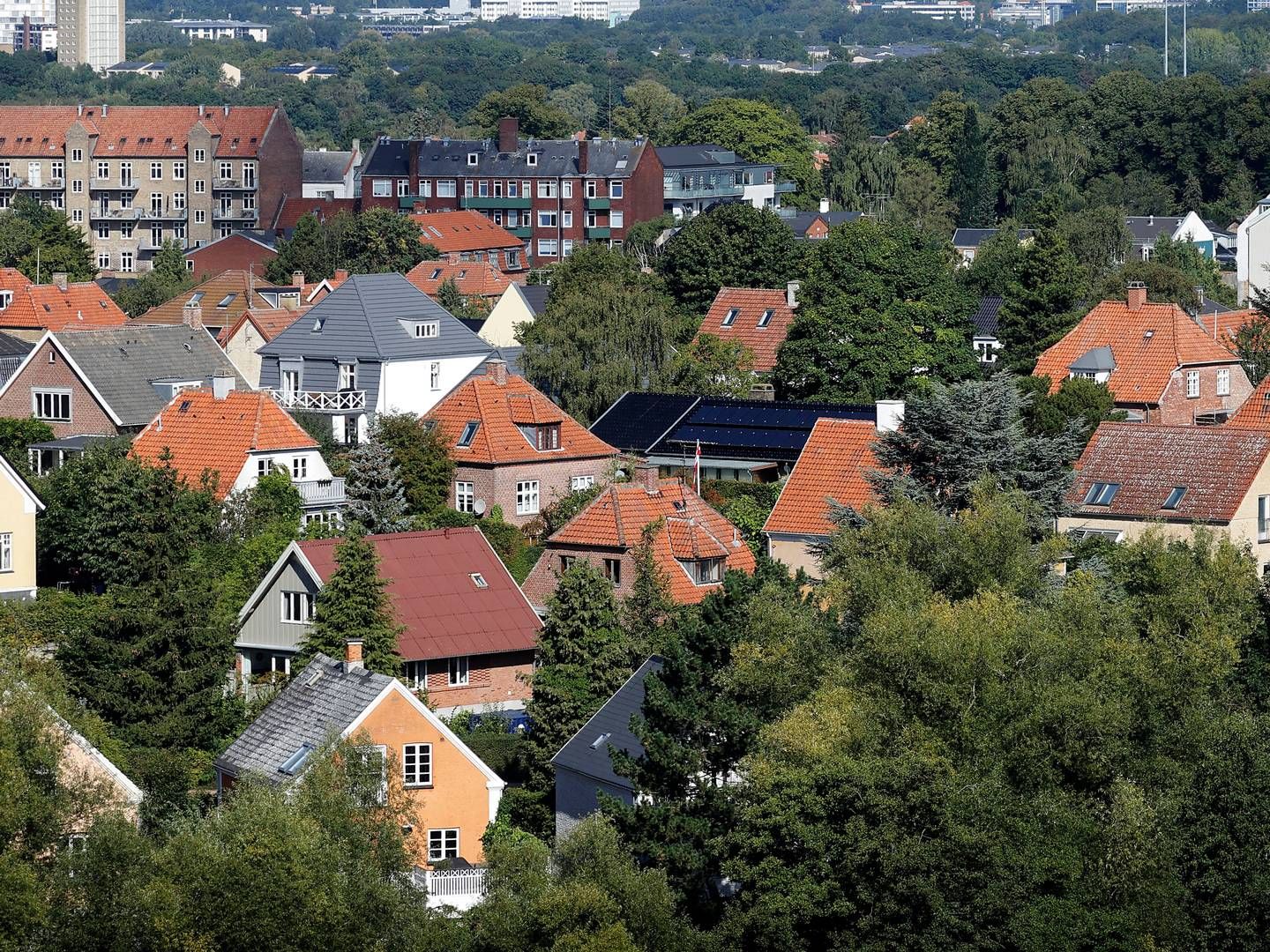 De af landets boligejere, som har et realkreditlån, er forholdsvis trofaste over for deres realkreditinstitut, viser rapport fra Konkurrence- og Forbrugerstyrelsen. | Foto: Jens Dresling/Ritzau Scanpix