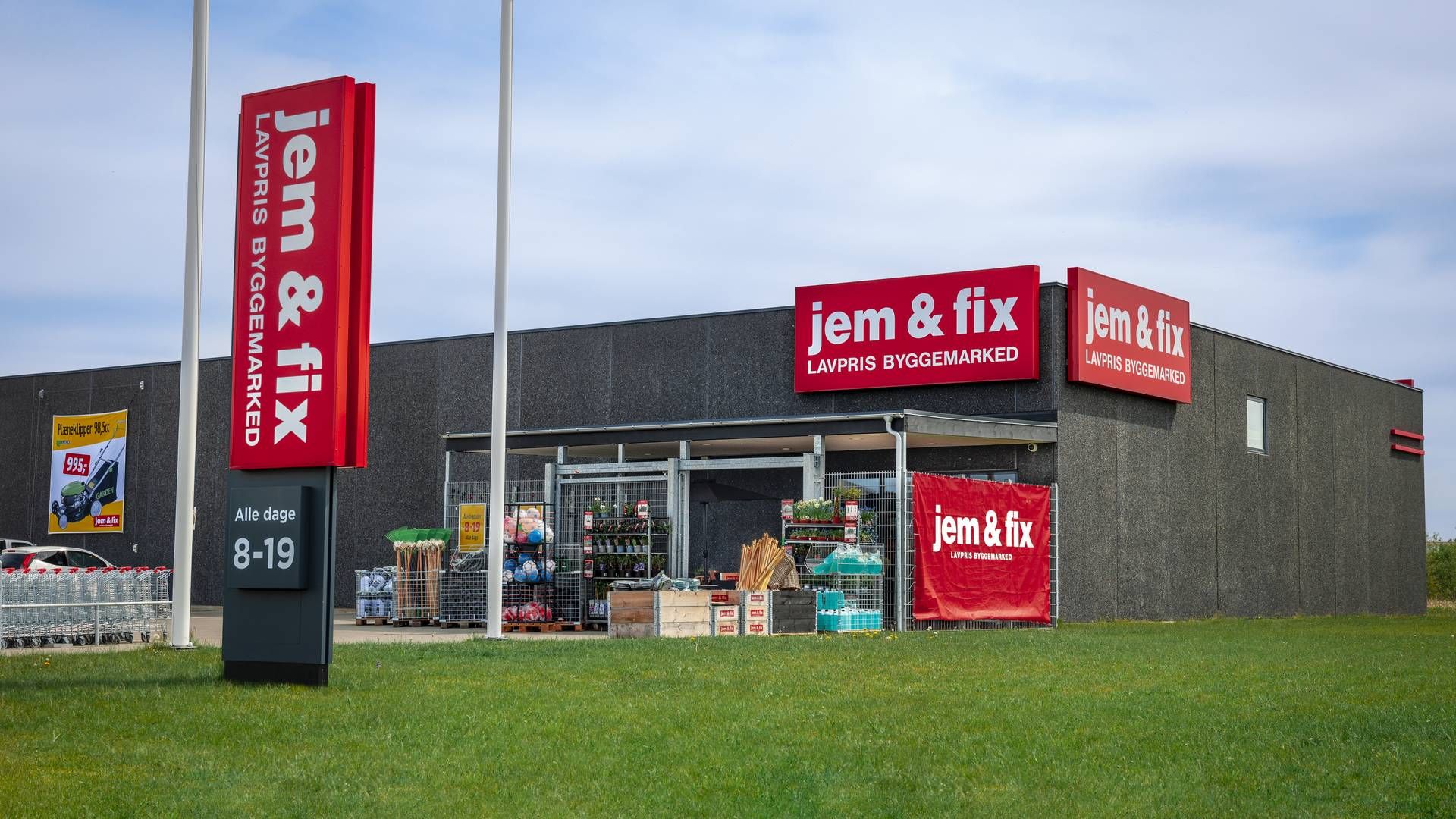 Jem & fix er ejet af Harald Nyborg-koncernen, der blev stiftet af Erling Daell. | Foto: Alex Kristensen/AxK/Pr