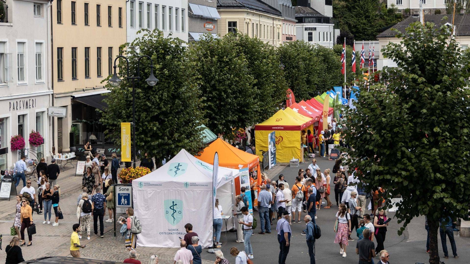 TRAVEL UKE: Tirsdag til torsdag møtes en rekke aktører i eiendomsbransjen under Arendalsuka. | Foto: Mona Hauglid