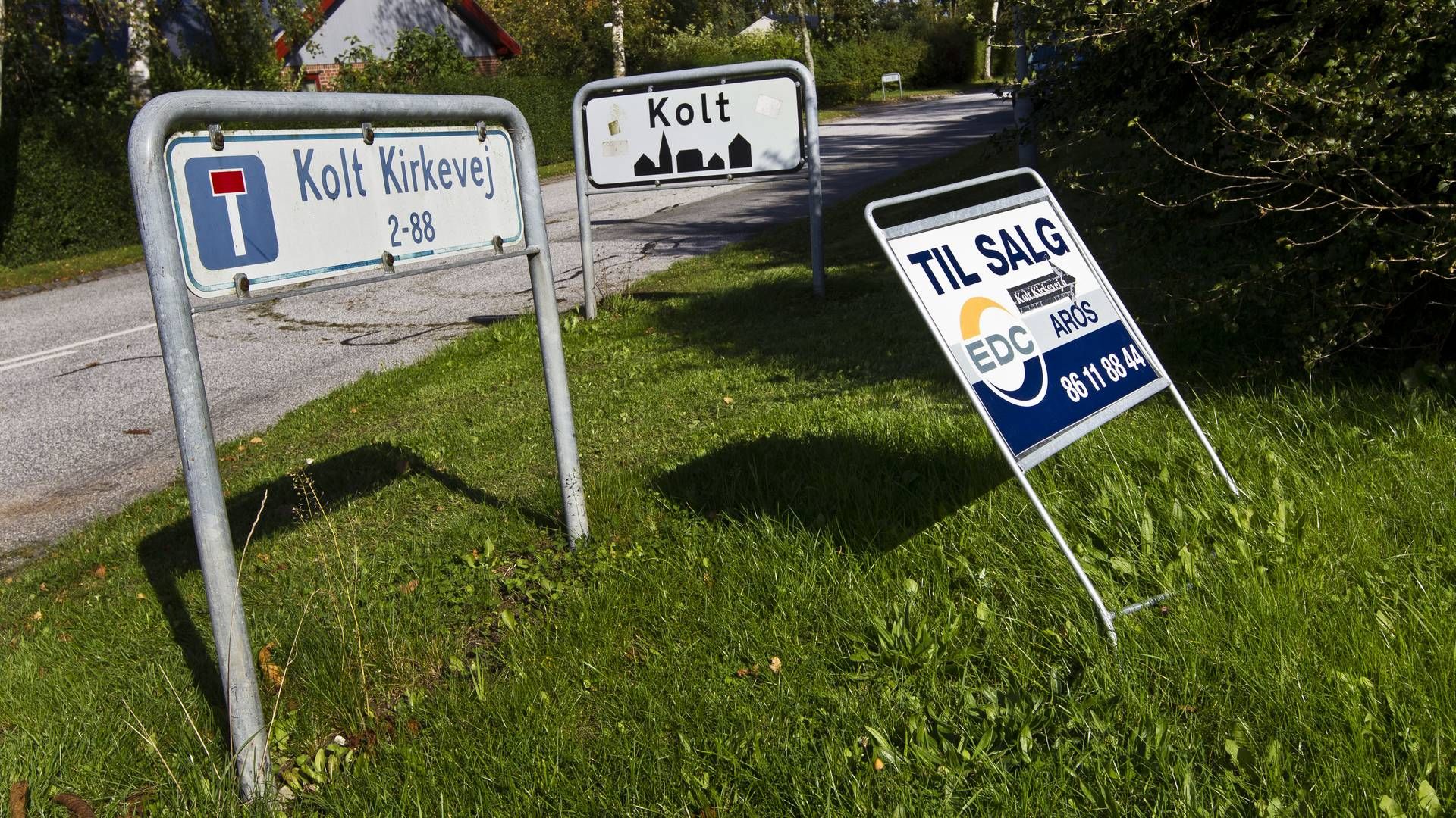 EDC har godt 230 selvstændige mæglerbutikker rundt om i Danmark. | Foto: Jan Dagø/ERH