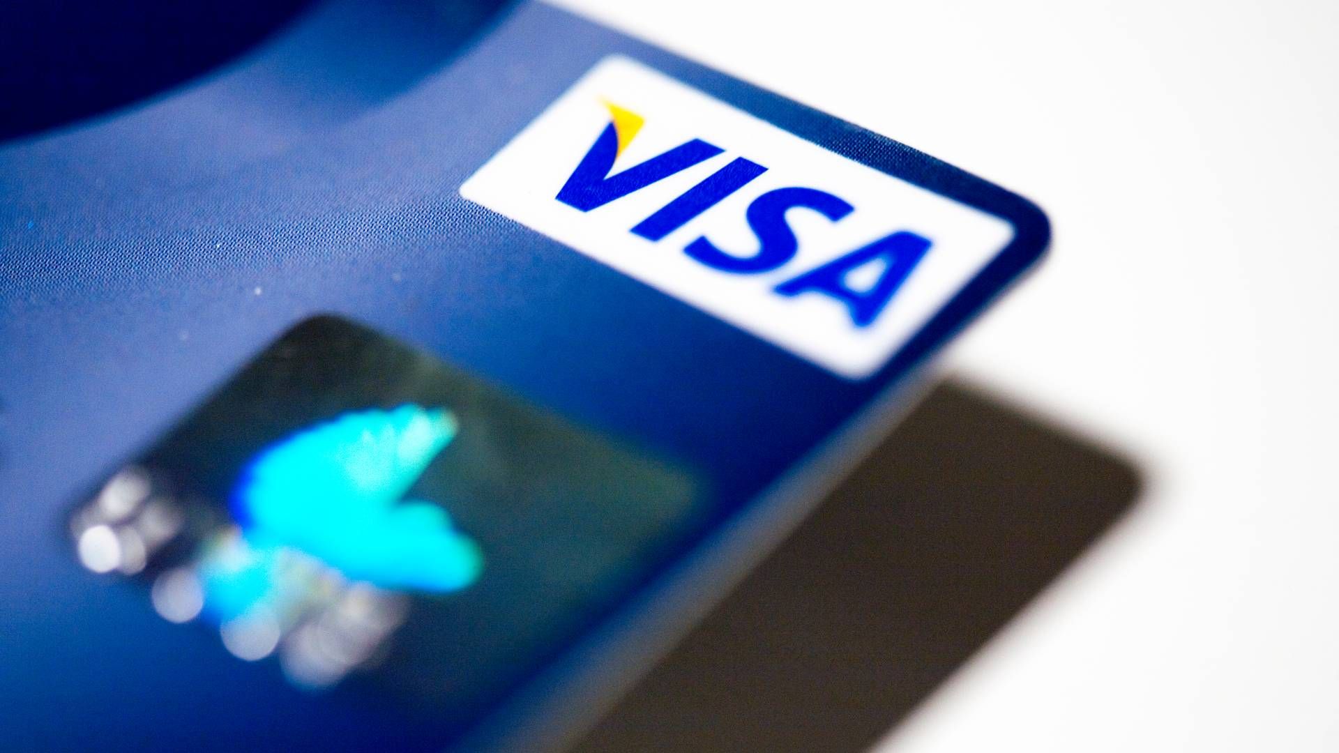 Det er gebyret, som kunderne betaler for at svinge Visa/Dankortet i udlandet, som Konkurrencerådet i marts påbød Danske Bank og Nordea at sænke. | Foto: Thomas Borberg/Politiken/Ritzau Scanpix