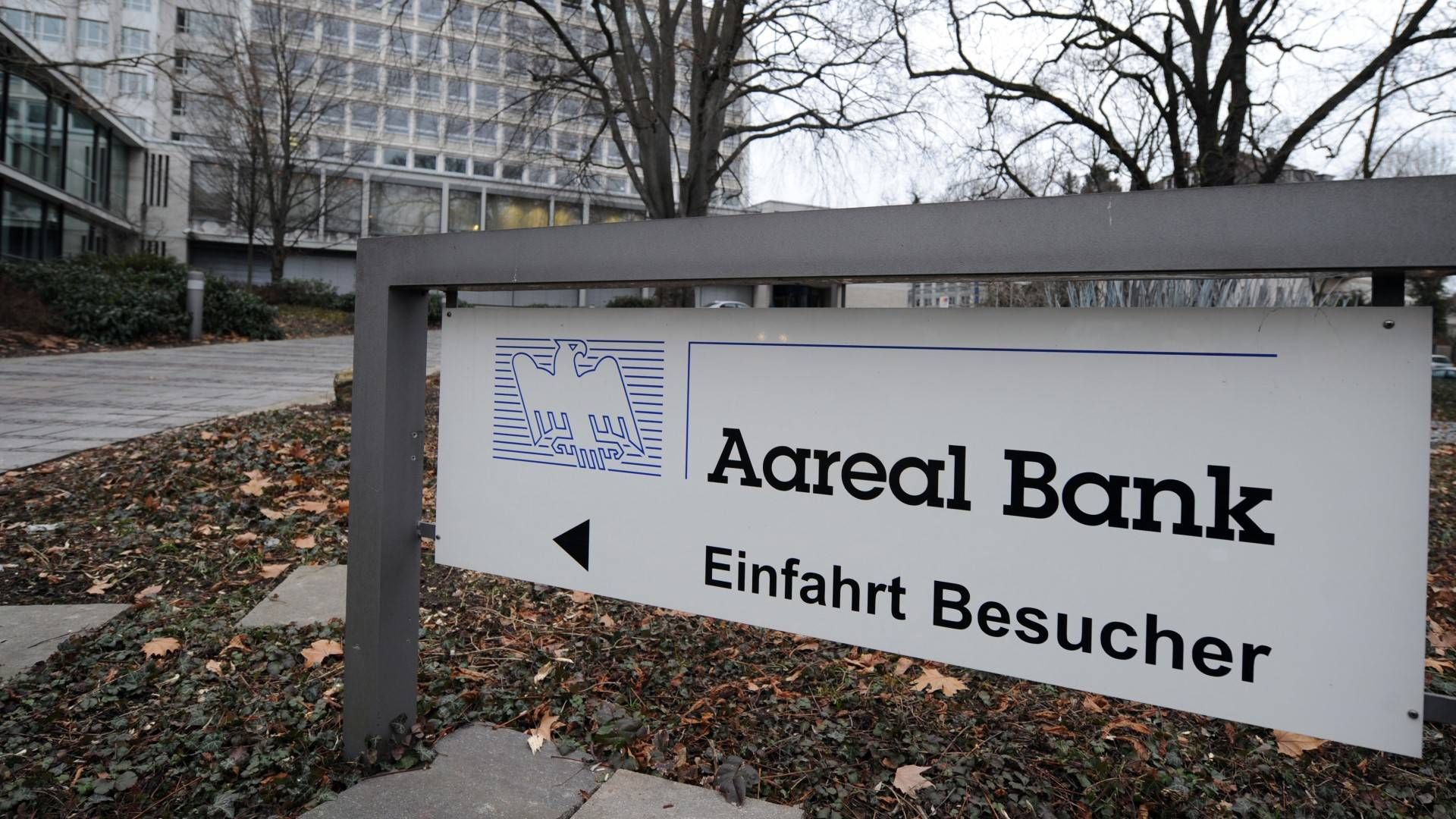 Zentrale der Aaareal Bank in Wiesbaden | Foto: picture-alliance/ dpa | Boris Roessler