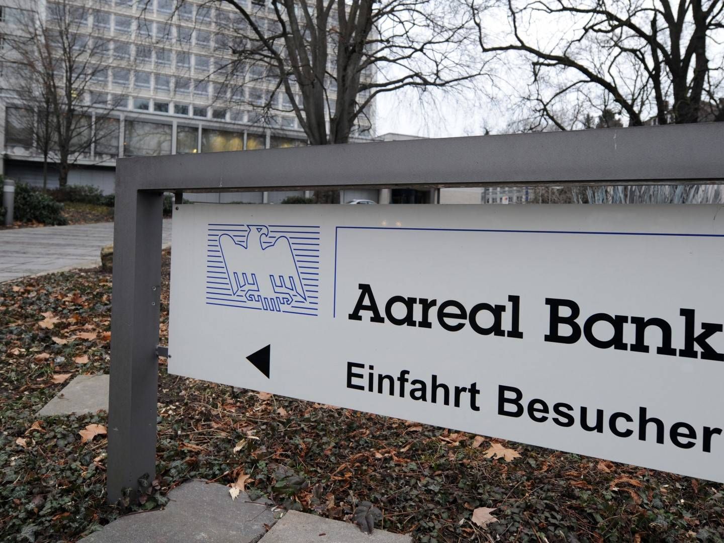 Zentrale der Aaareal Bank in Wiesbaden | Foto: picture-alliance/ dpa | Boris Roessler