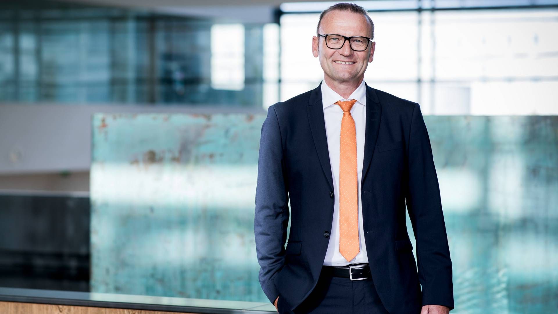 Jan Schmidt kom til Totalkredit i 2018 efter mange år hos Danske Bank. | Foto: PR/Totalkredit