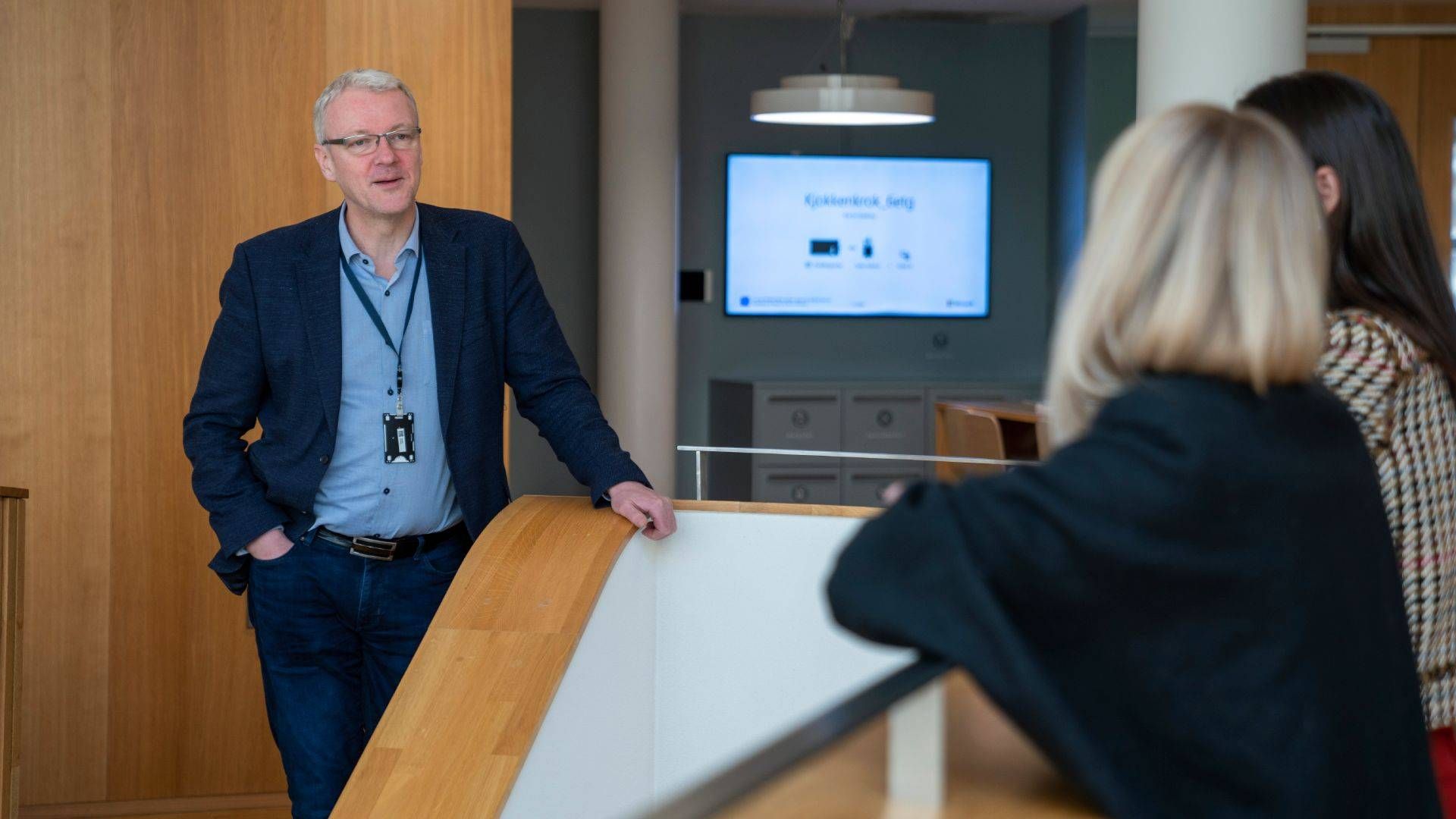 Adm. dir. i Bulder Bank, Torvald Kvamme. | Foto: Sparebanken Vest